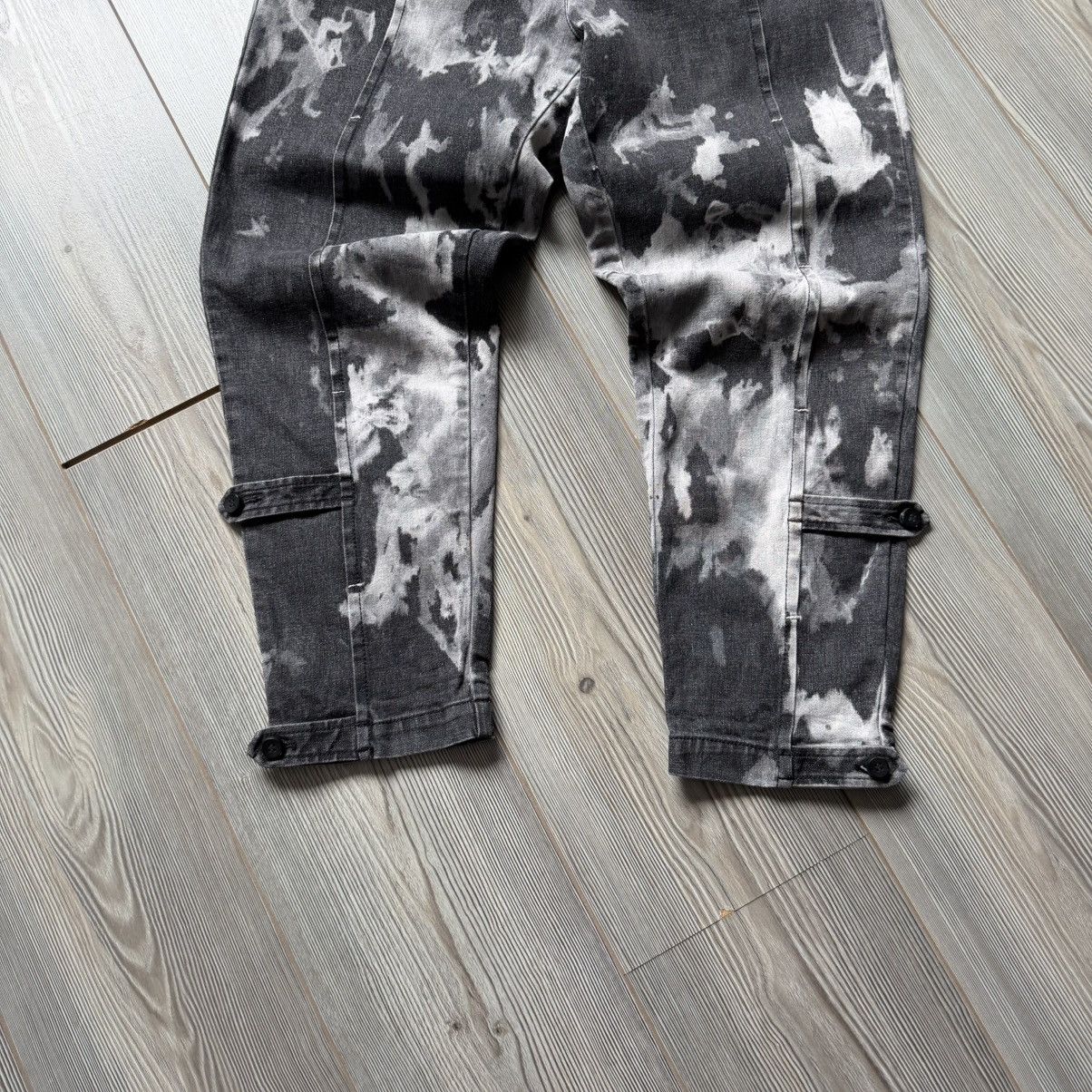 Masnada Masnada Womens Gray Tie Dye Pants Size 28" / US 6 / IT 42 - 14 Thumbnail