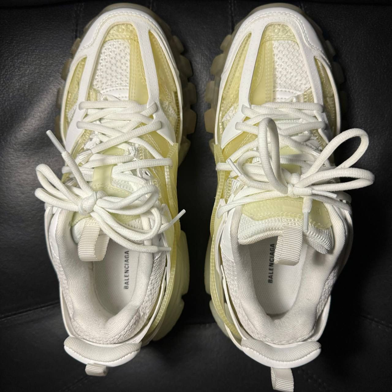 Balenciaga Balenciaga track 1 Clear Sole Size US 6 / EU 39 - 8 Thumbnail