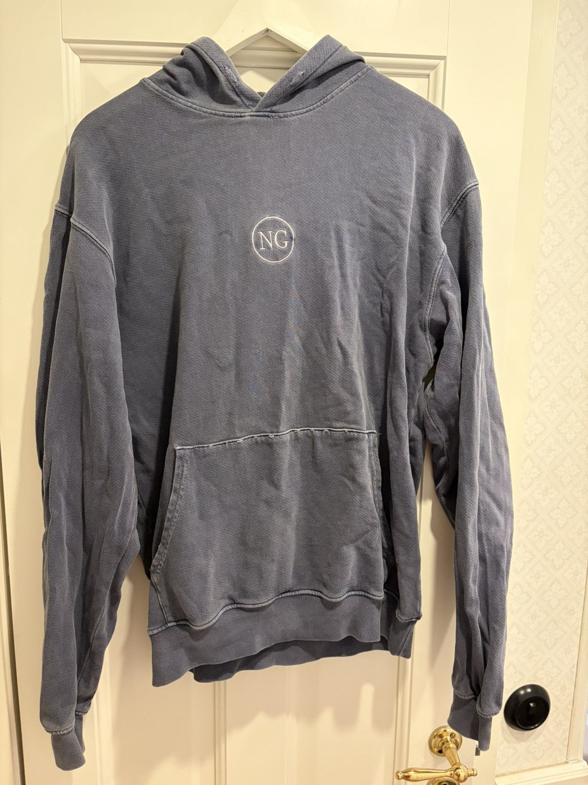 Noon Goons Faded blue hoodie Size US S / EU 44-46 / 1 - 1 Thumbnail