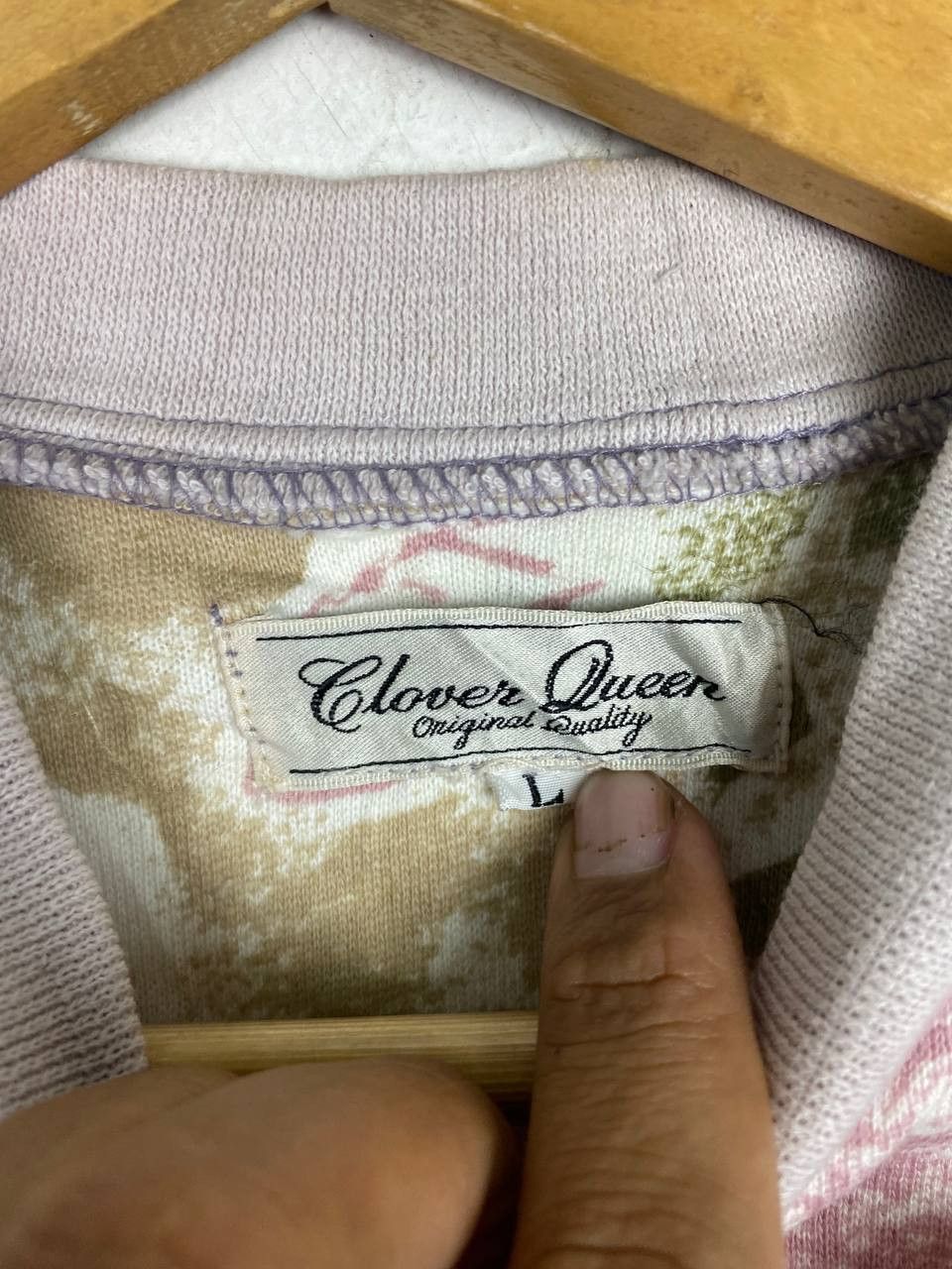 Japanese Brand vintage japanese brands floral sweatshirt nice design Size L / US 10 / IT 46 - 5 Thumbnail