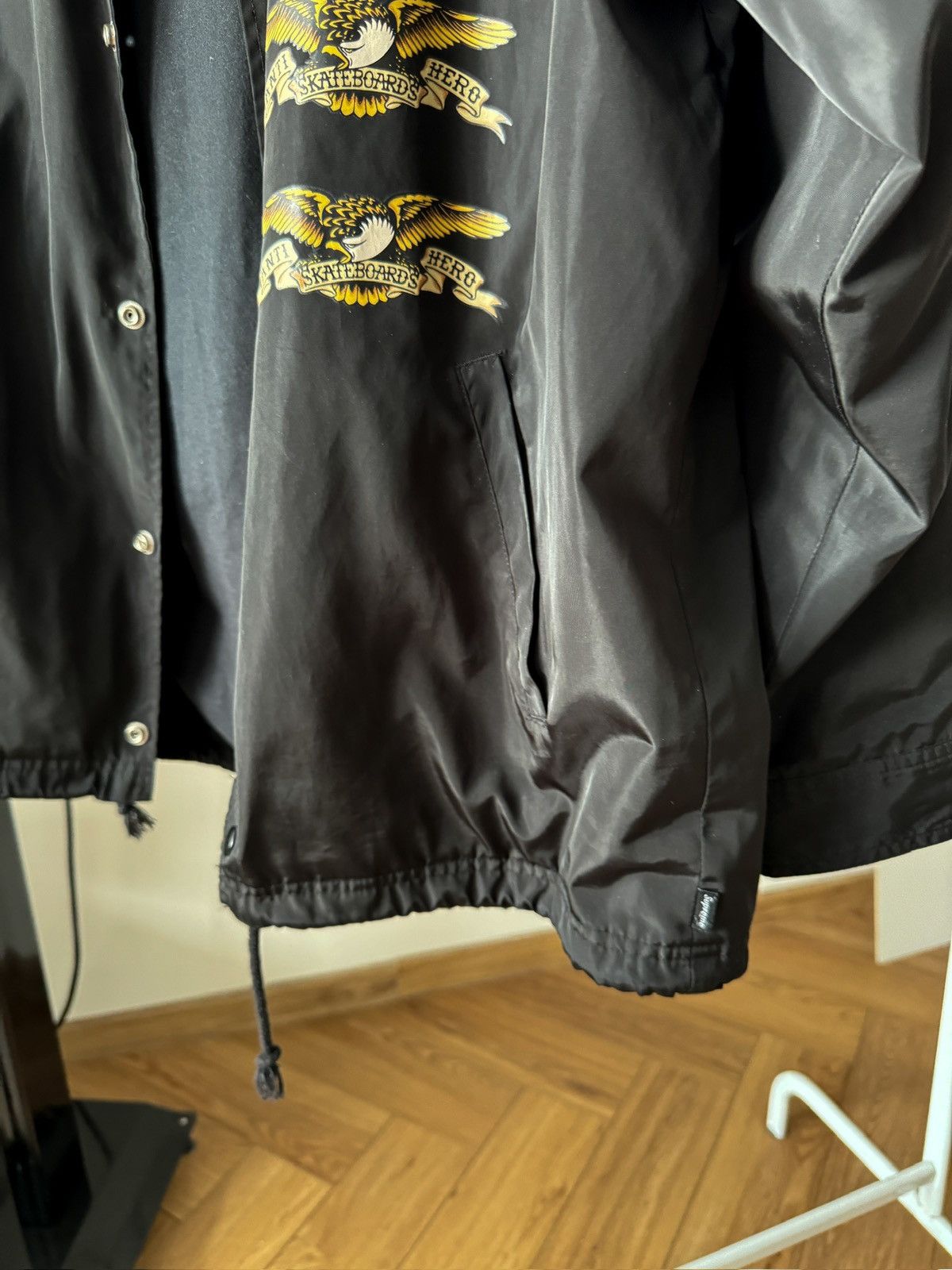Antihero × Supreme Supreme x Antihero Coach Jacket SS14 Size US M / EU 48-50 / 2 - 7 Thumbnail