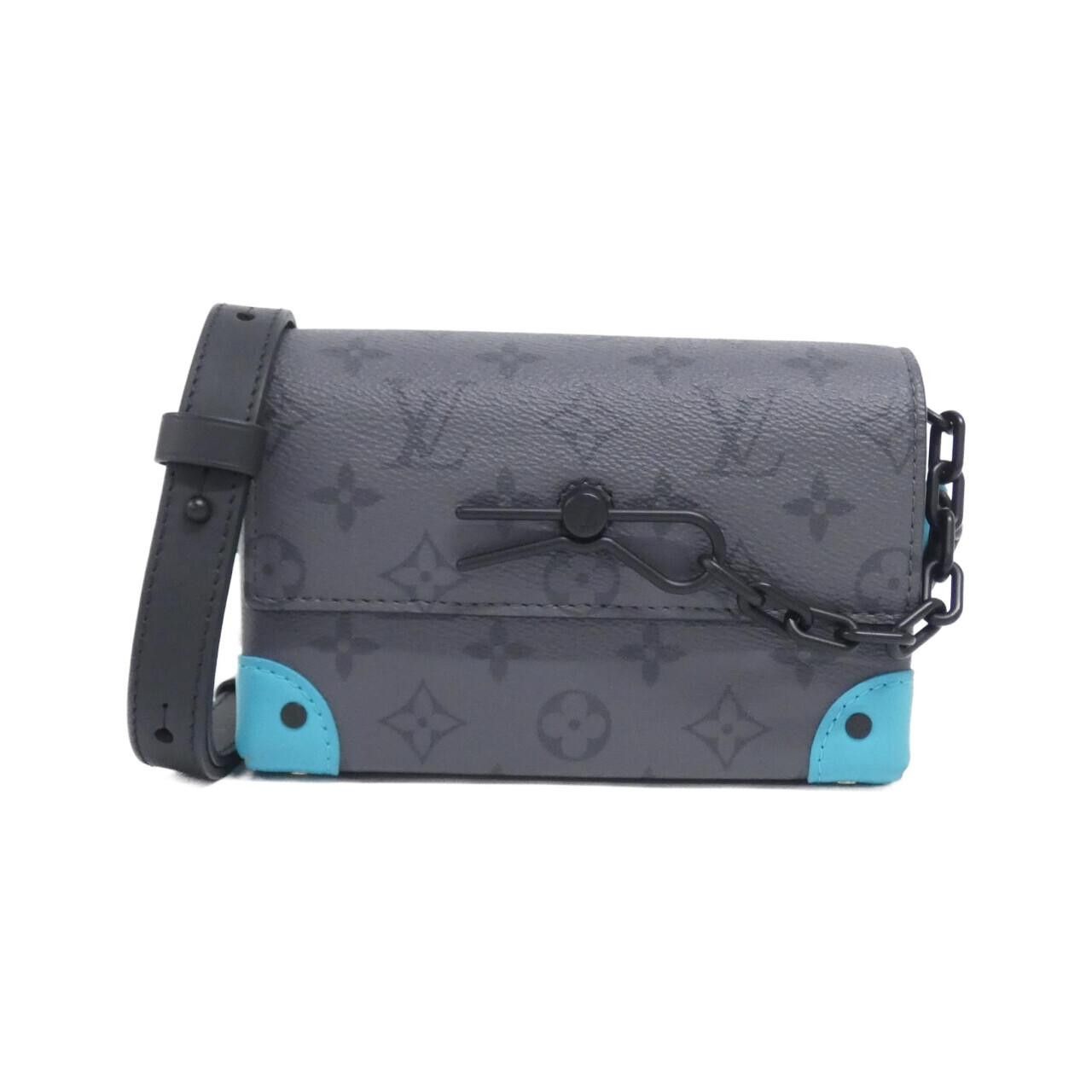 Louis Vuitton Louis Vuitton Louis Vuitton Monogram Eclipse Reverse Steamer Wearable Wallet shoulder bag Textile Shoulder Bag M11496 DUTY FREE for USA Size ONE SIZE - 1 Thumbnail