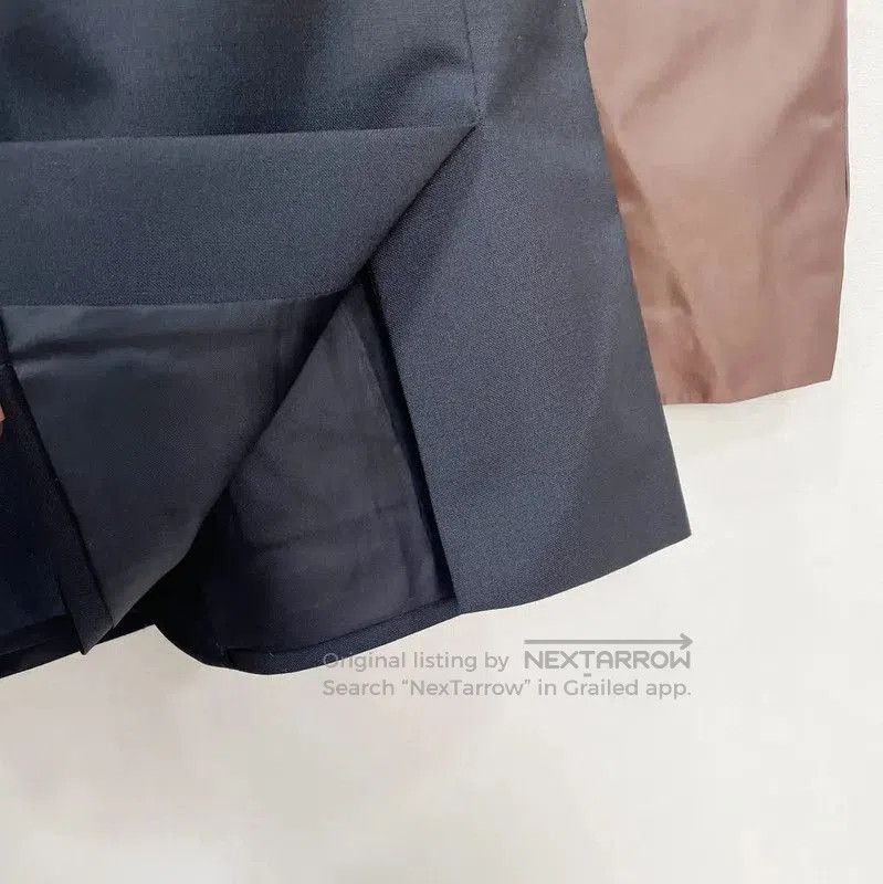 Givenchy Givenchy Wool Men's Outerwear in Dark Blue . Size US L / EU 52-54 / 3 - 4 Thumbnail