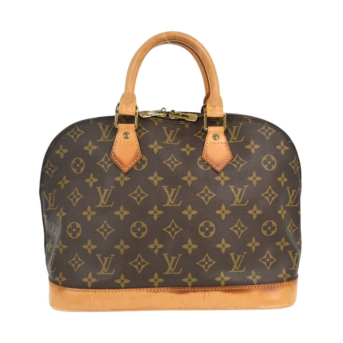 Louis Vuitton Louis Vuitton Alma Handbag Monogram Canvas Size ONE SIZE - 1 Thumbnail