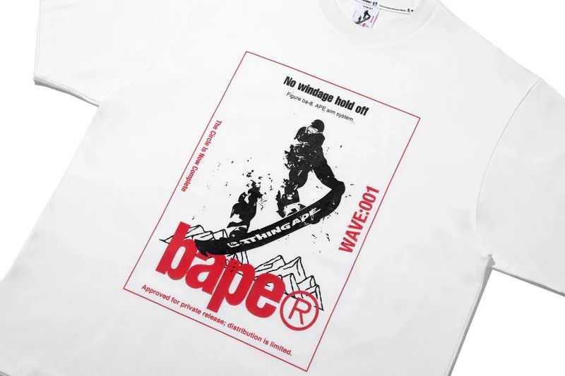 Bape Bape Tee Size ONE SIZE - 2 Thumbnail