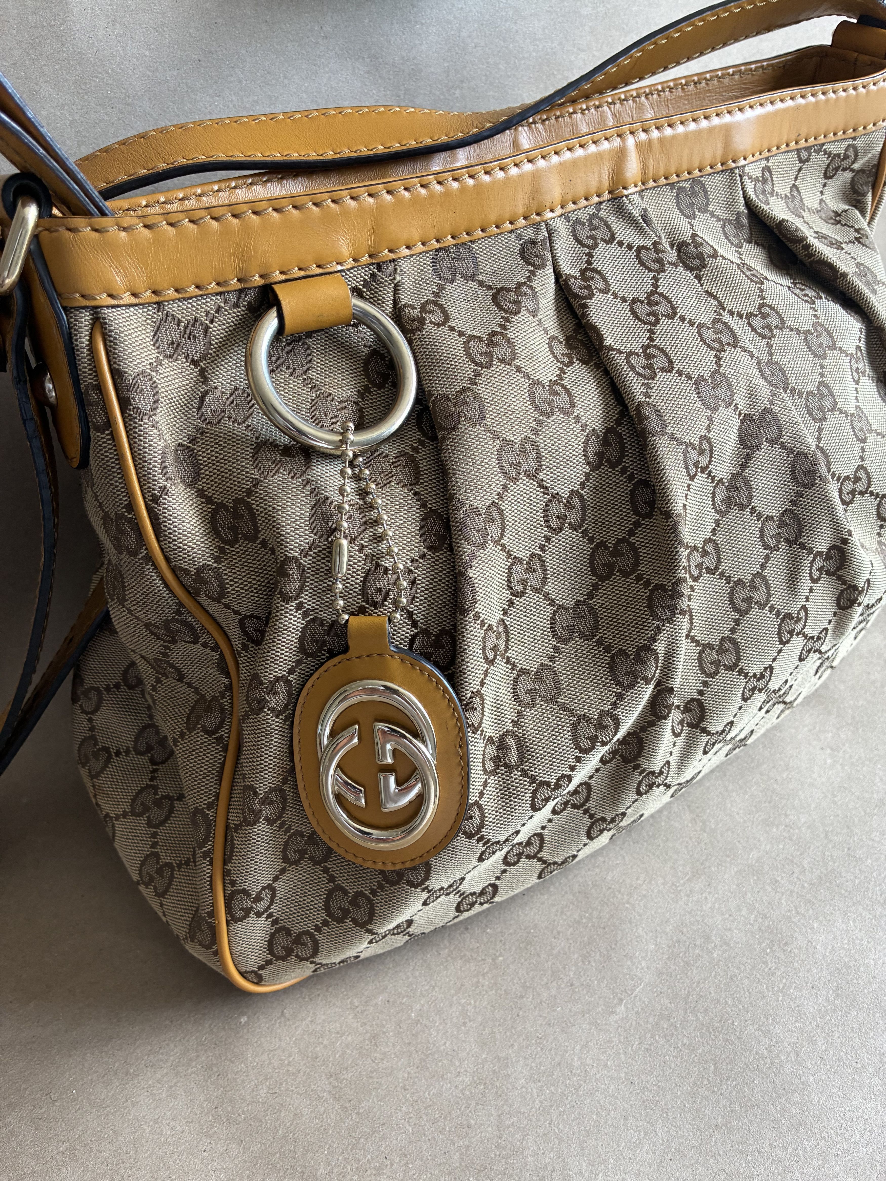 Gucci GG Canvas Sukey Crossbody Size ONE SIZE - 9 Thumbnail