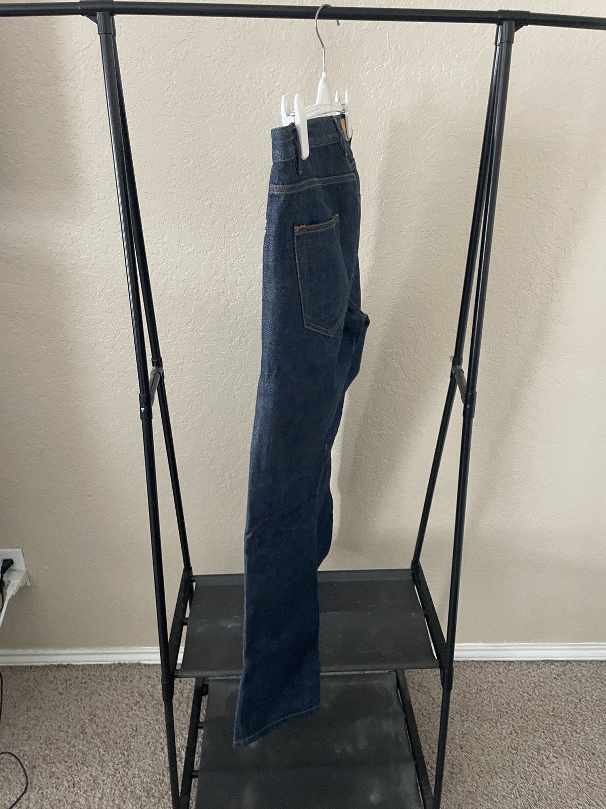 Sandro DK denim Selvedge Button Fly jeans Size US 35 - 6 Thumbnail
