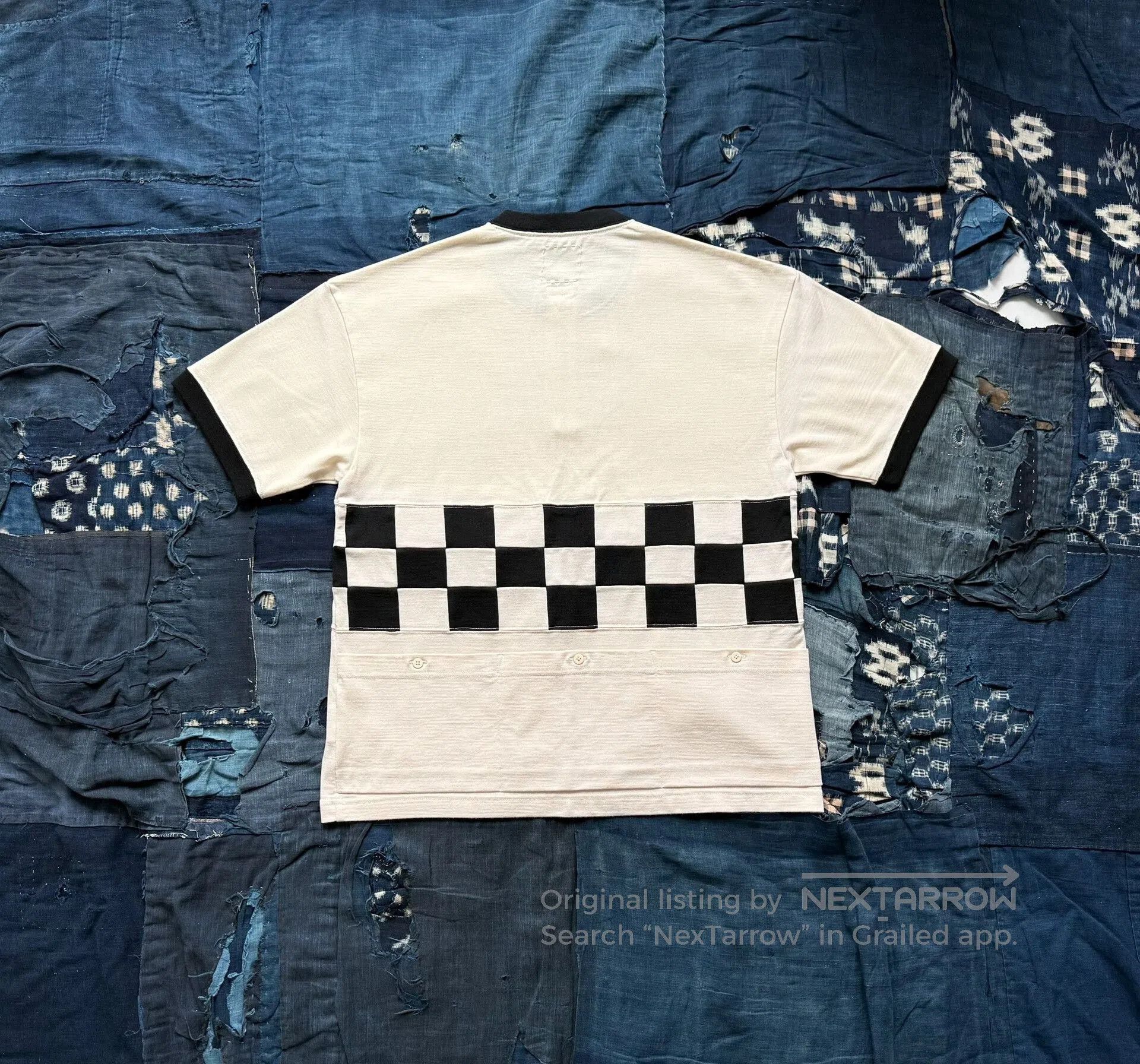 Visvim VISVIM 25SS MERCKX CB ZIP PO S/S. Size US M / EU 48-50 / 2 - 2 Thumbnail