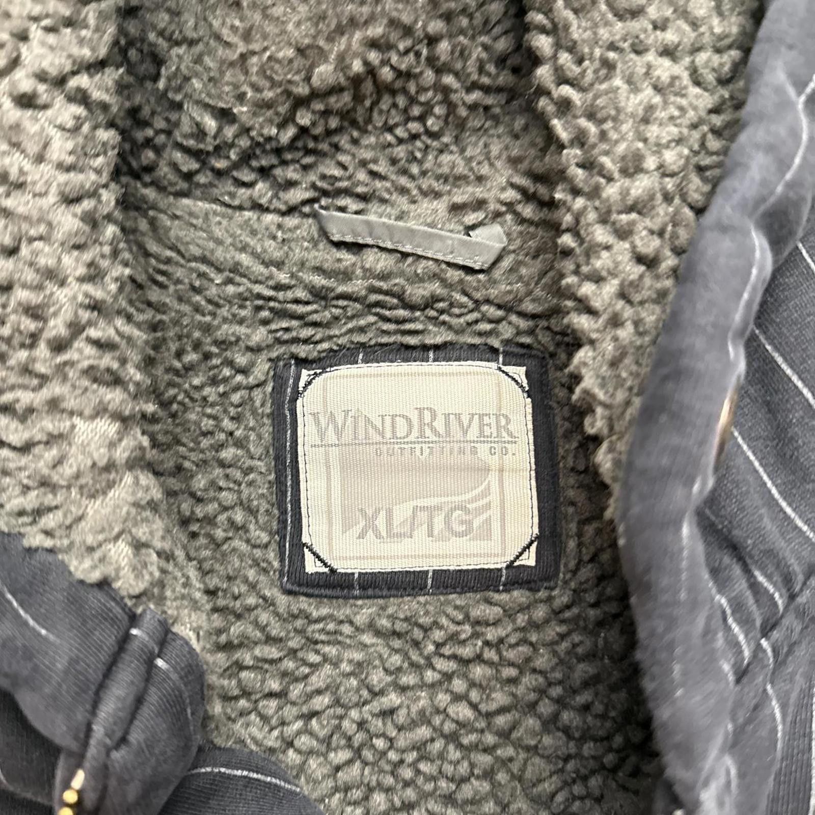 Other WindRiver Sherpa Lined Zip-Up Hoodie mens extra large Size US XL / EU 56 / 4 - 6 Thumbnail