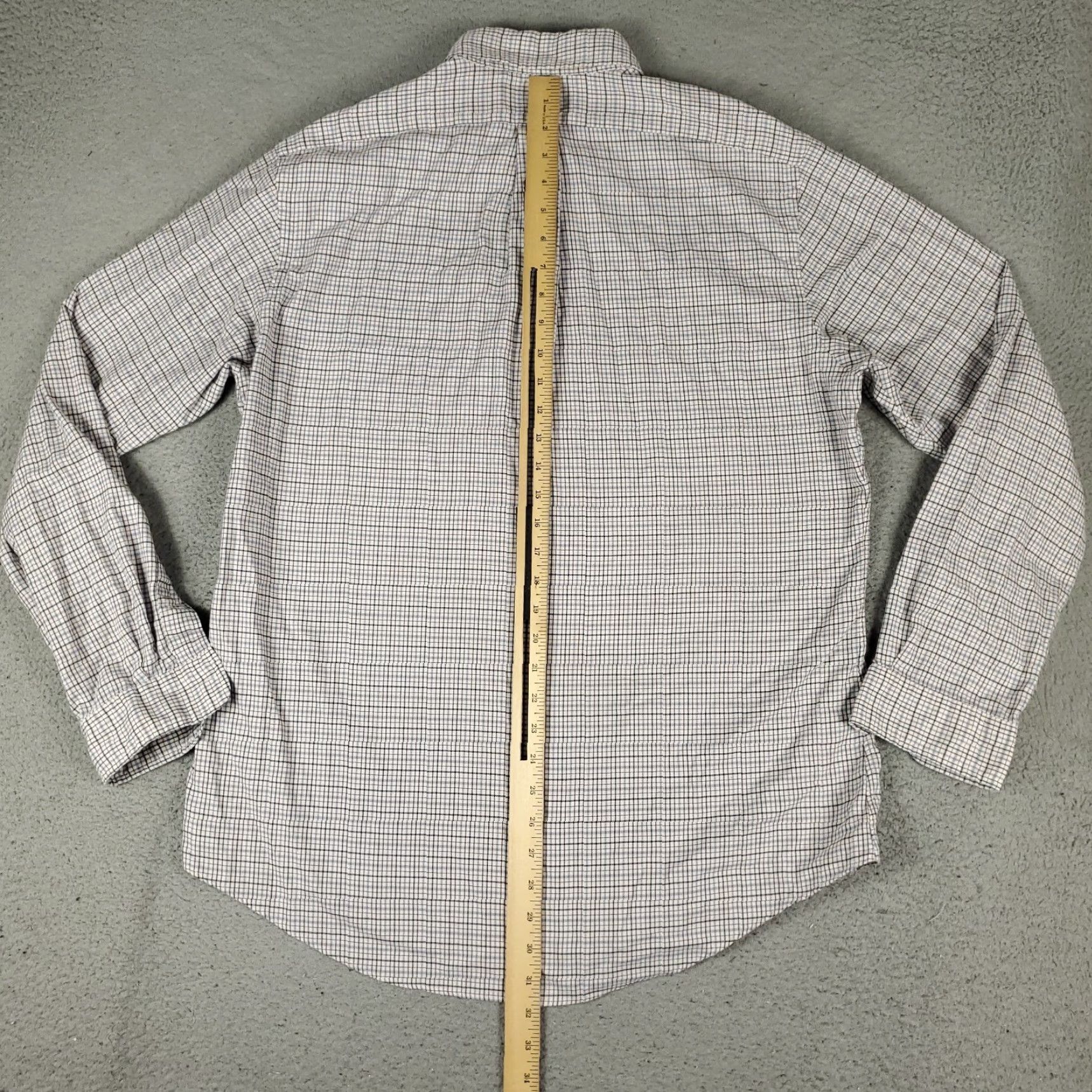 Ralph Lauren Ralph Lauren Shirt XL Blue Plaid Button Up Long Sleeve Pony Casual Mens Size US XL / EU 56 / 4 - 4 Thumbnail