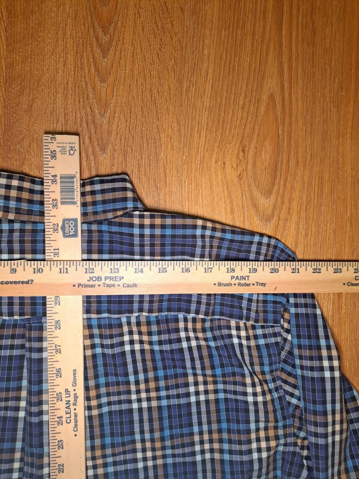 Orvis Orvis Button Up Shirt Mens Large Multicolor Check Cotton Size US L / EU 52-54 / 3 - 11 Thumbnail