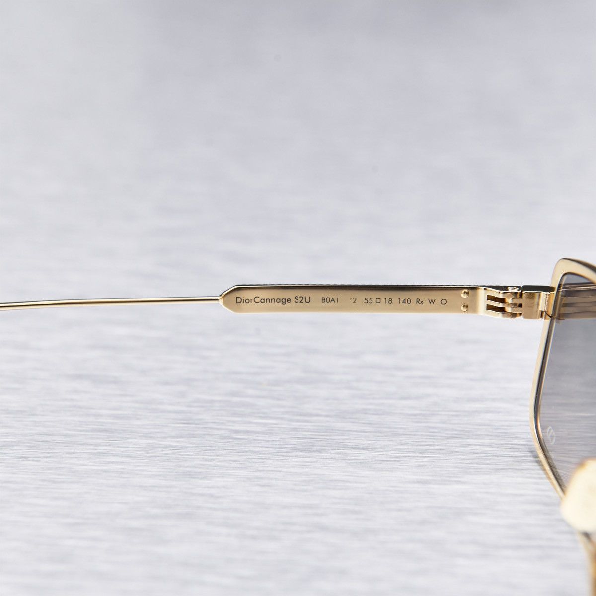 Dior DIOR DIORCANNAGE S2U B0A1 SUNGLASSES Size ONE SIZE - 5 Thumbnail