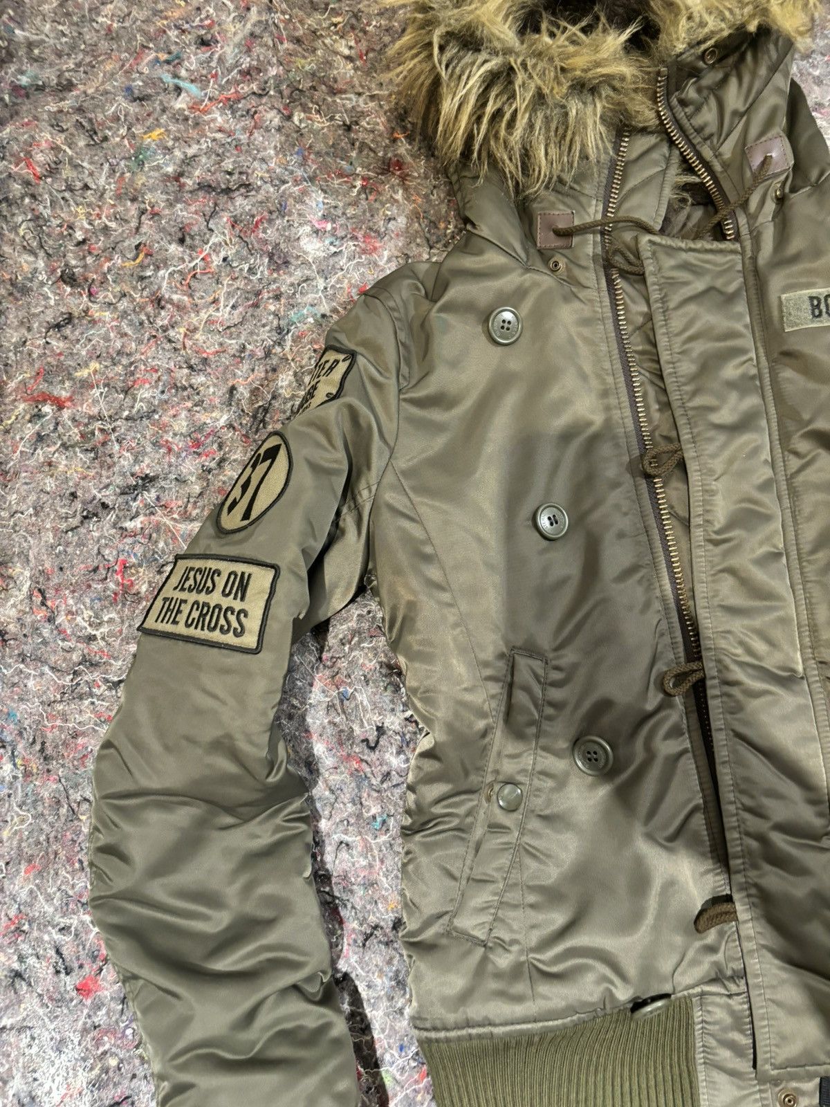 Hysteric Glamour Hysteric Glamour Bomber Jacket Size US XS / EU 42 / 0 - 2 Thumbnail