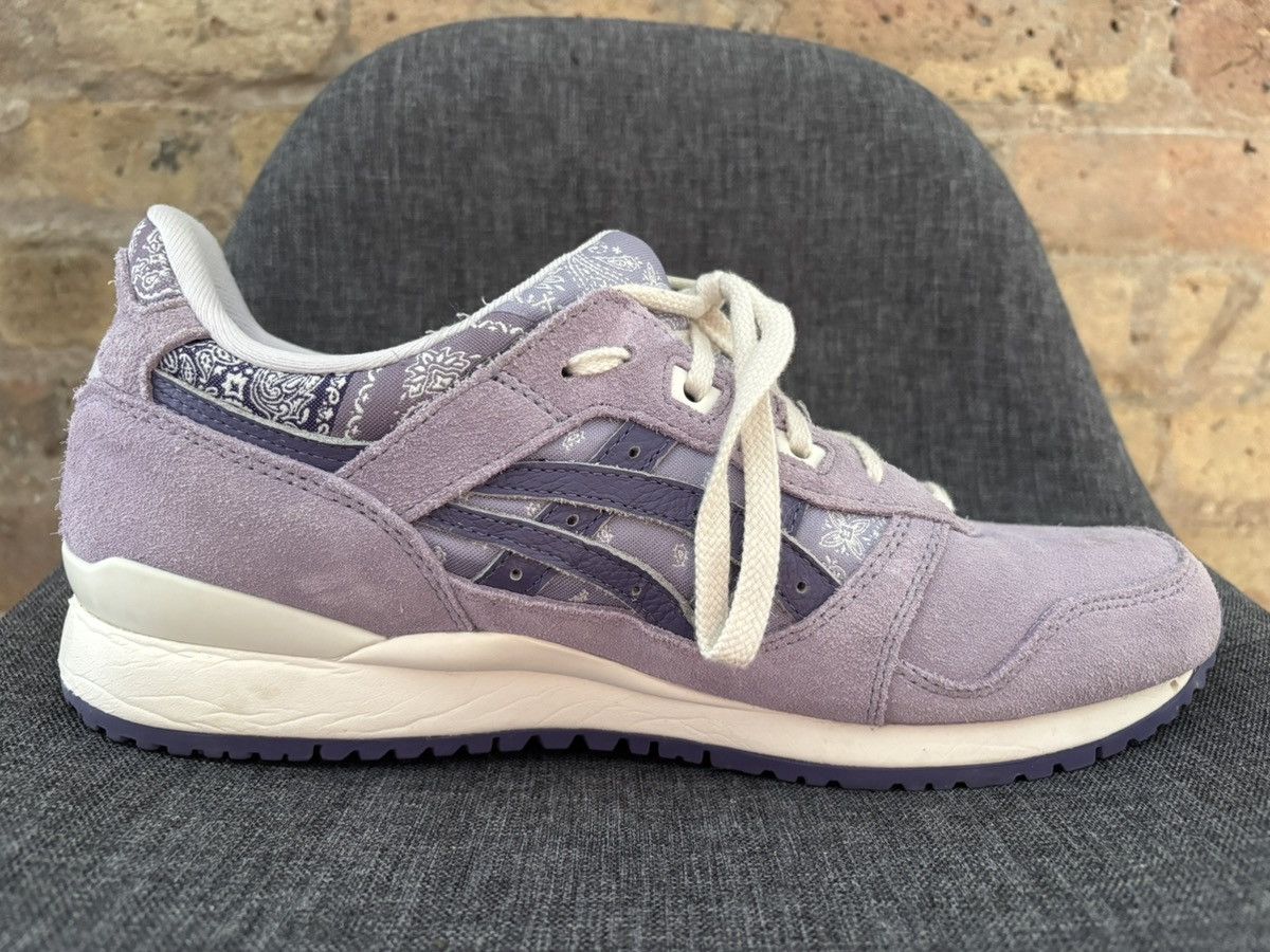 Asics Asics Gel Lyte III - Purple Paisley Size US 10 / EU 43 - 3 Thumbnail
