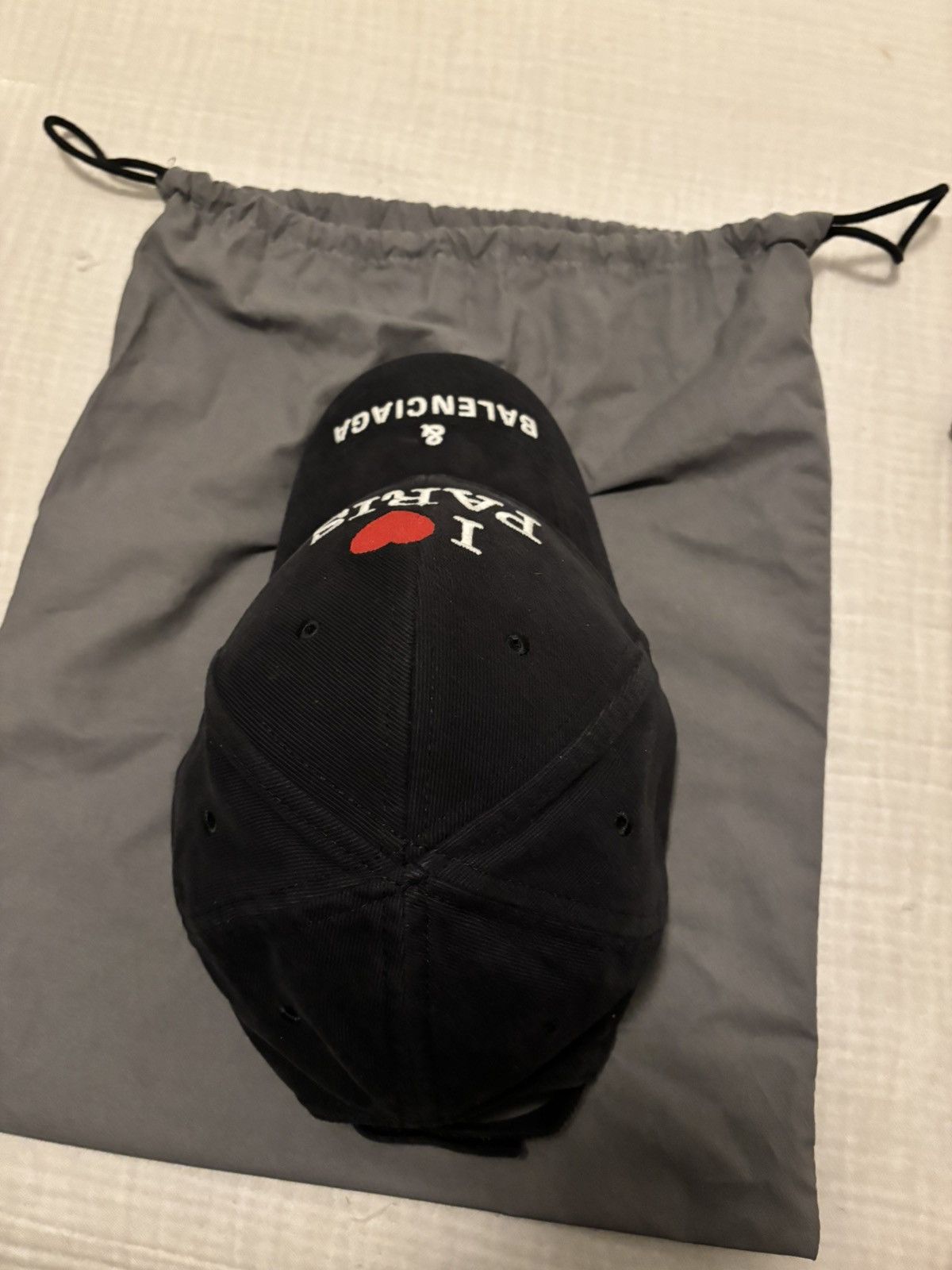 Balenciaga BALENCIAGA I LOVE PARIS CAP Size ONE SIZE - 9 Thumbnail