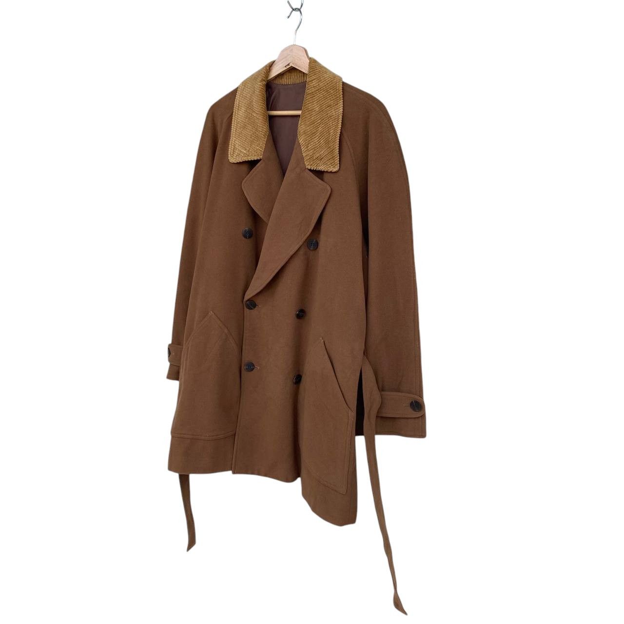 Kenzo VINTAGE KENZO MADE IN JAPAN WOOL JACKET CAMEL BROWN Size US L / EU 52-54 / 3 - 2 Thumbnail
