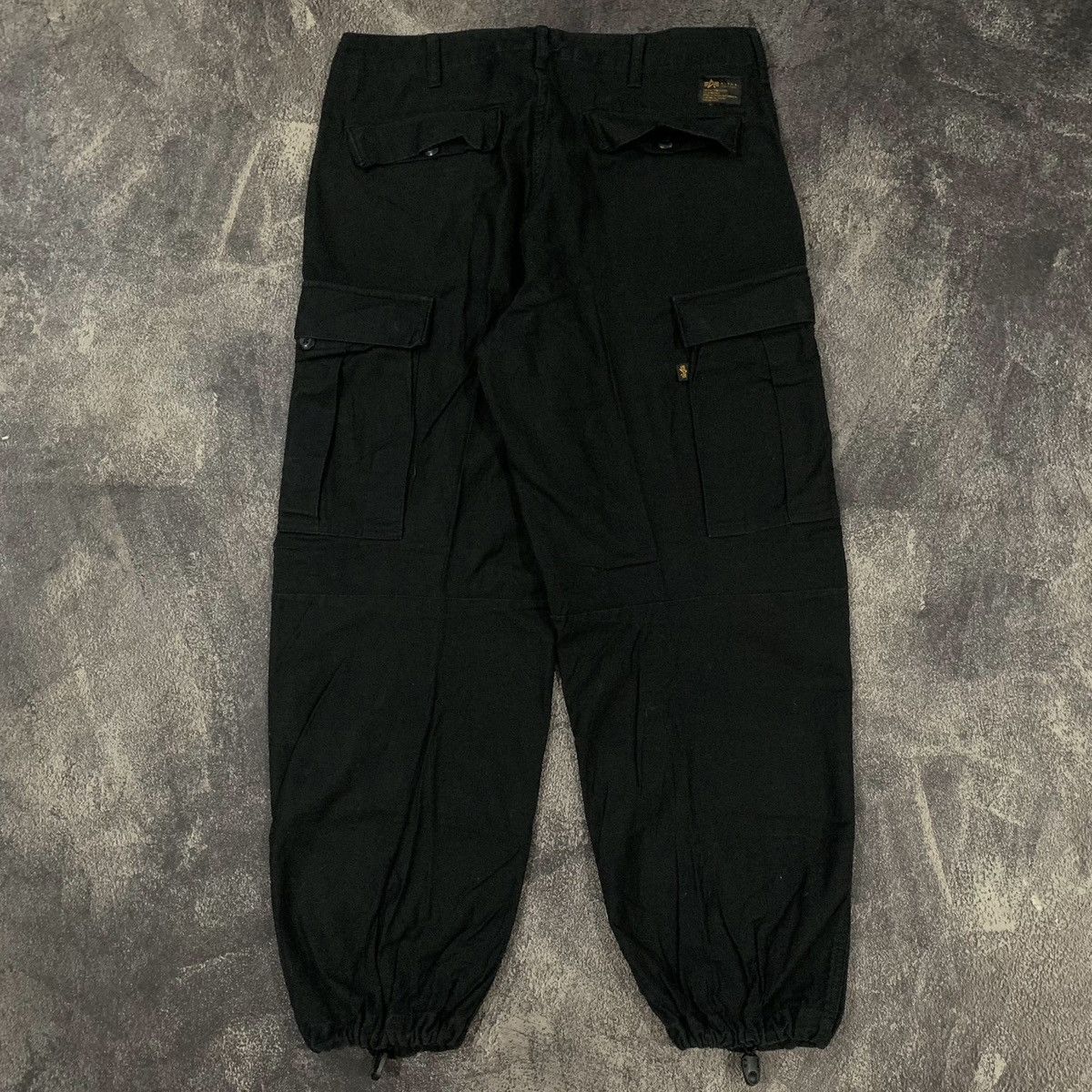 Alpha Industries Alpha Industries Cargo Pants Size US 33 - 1 Thumbnail