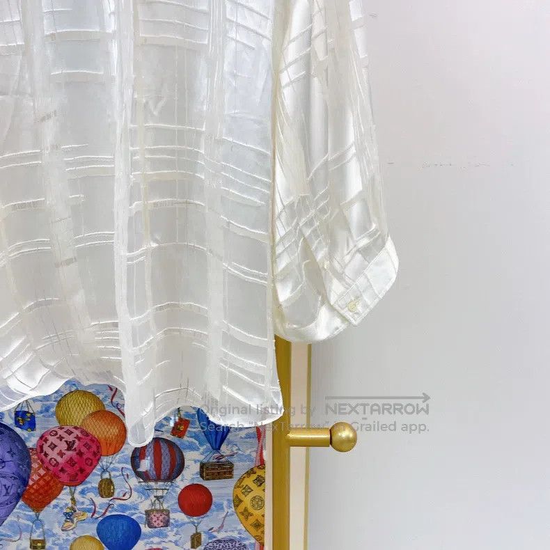 Brunello Cucinelli Brunello Cucinelli White shirt T-shirt Size M / US 6-8 / IT 42-44 - 5 Thumbnail