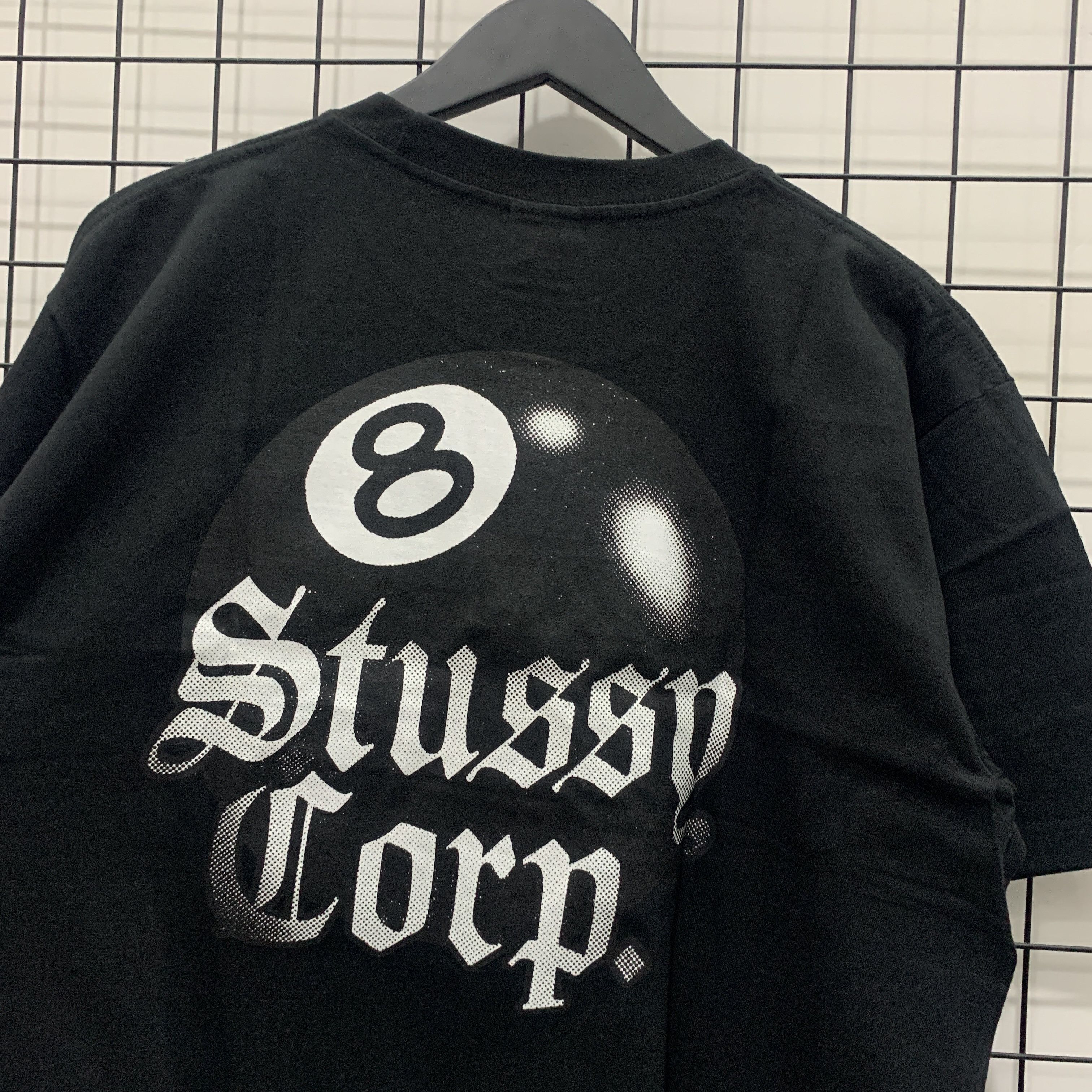 Stussy Stussy tee black Size US XL / EU 56 / 4 - 2 Thumbnail