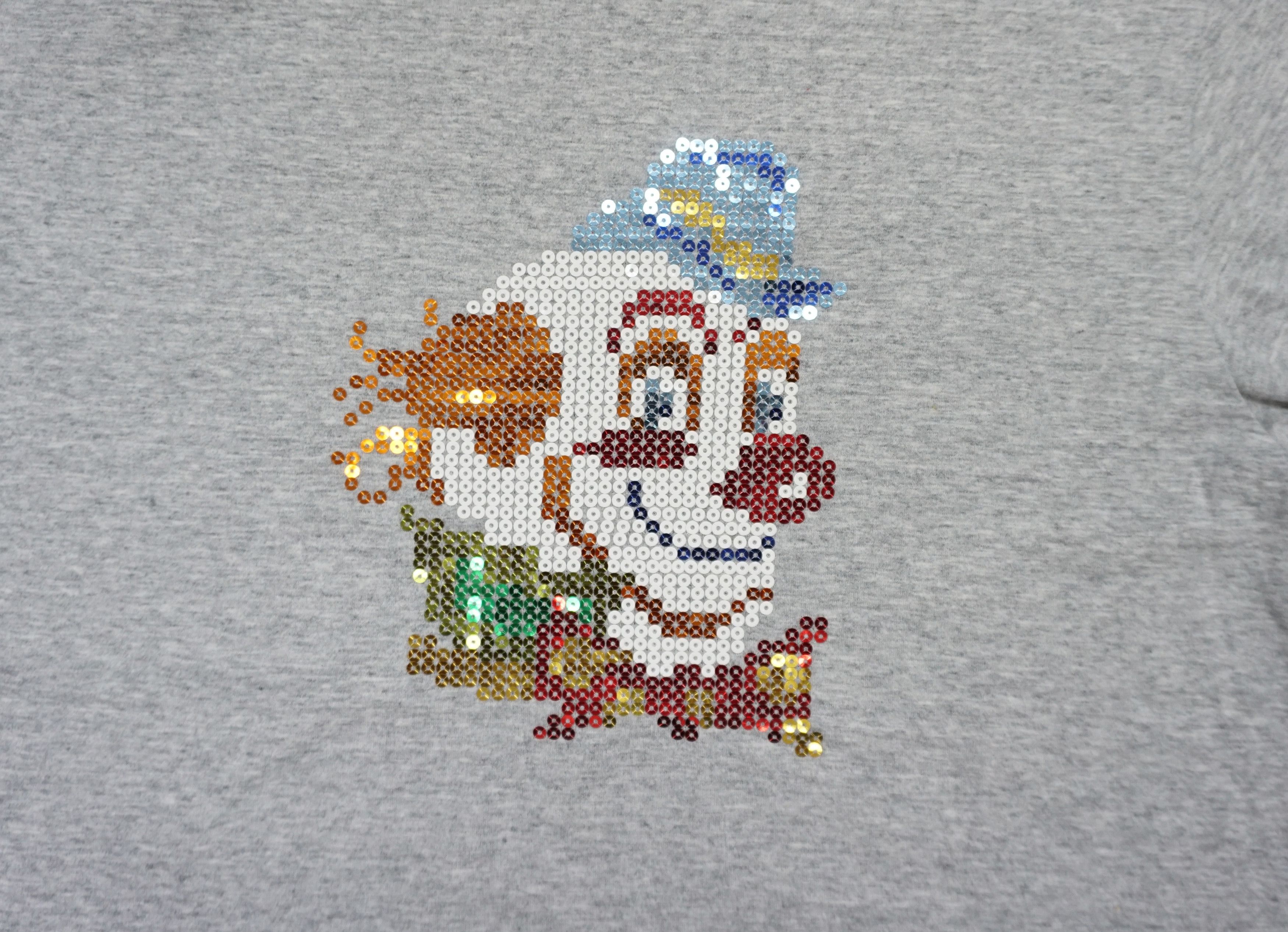 Supreme Supreme Clown Sequin Heather Grey Size US L / EU 52-54 / 3 - 2 Thumbnail