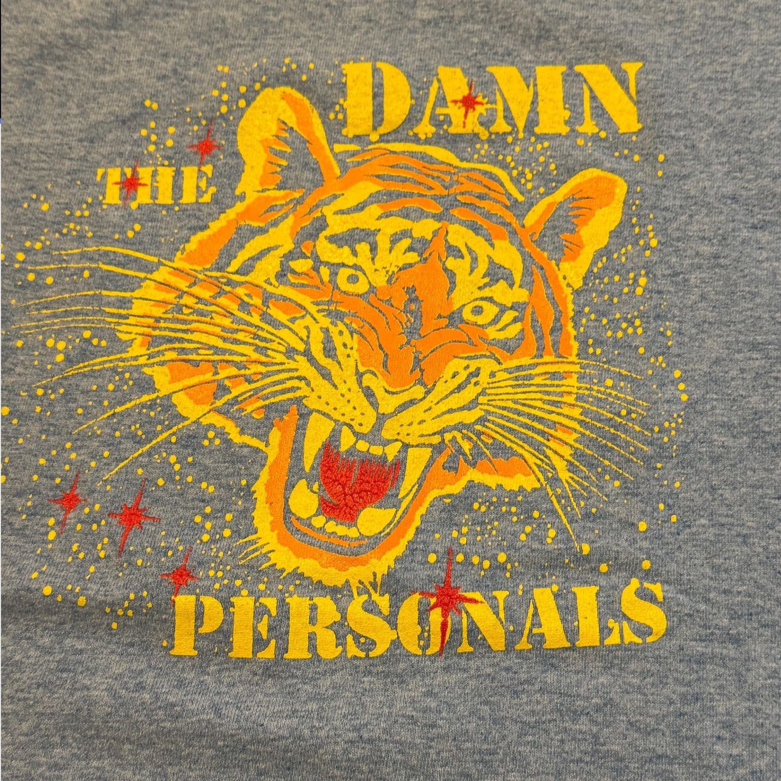 Other Damn Personals Band Blue Vintage Shirt Size M Size US M / EU 48-50 / 2 - 2 Thumbnail
