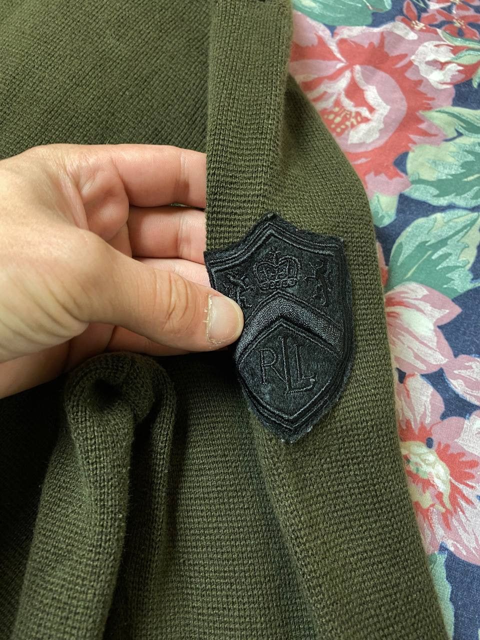 Polo Ralph Lauren × Vintage POLO RALPH LAUREN WOOL VINTAGE 90S CARDIGAN Size XL / US 12-14 / IT 48-50 - 7 Thumbnail