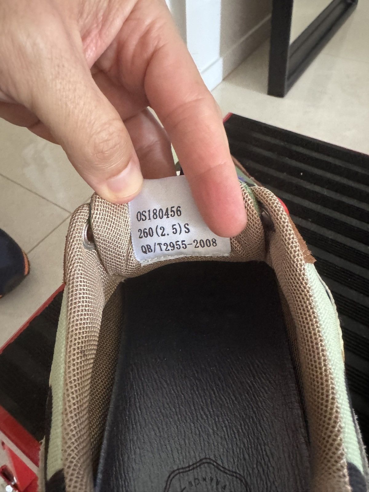 Other OPP Suede Camouflage sneakers Size US 8 / EU 41 - 6 Thumbnail