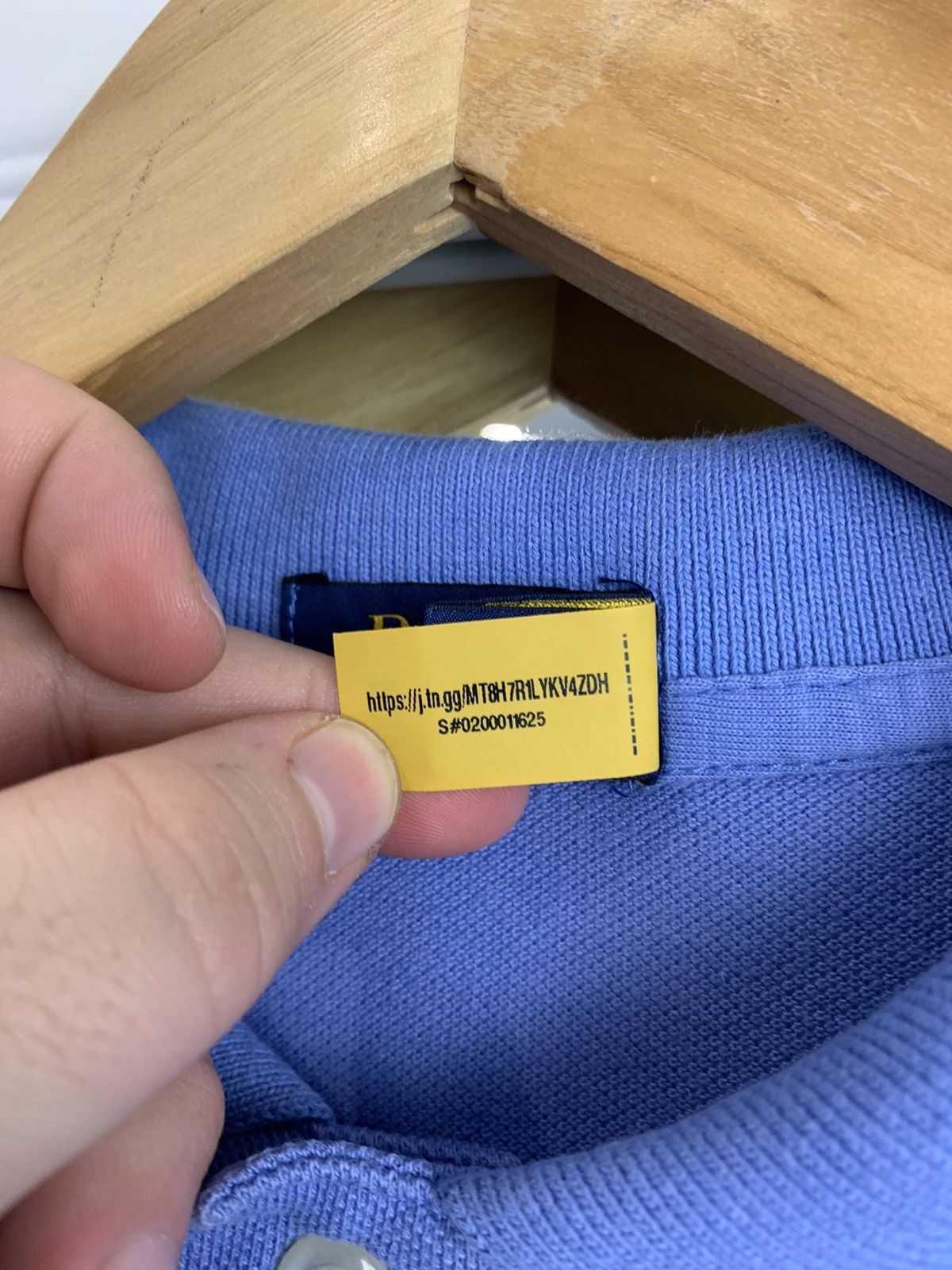 Ralph Lauren Polo Ralph Lauren Blue Embroidered Polo Shir Art Polo Size:S Size S / US 4 / IT 40 - 13 Thumbnail