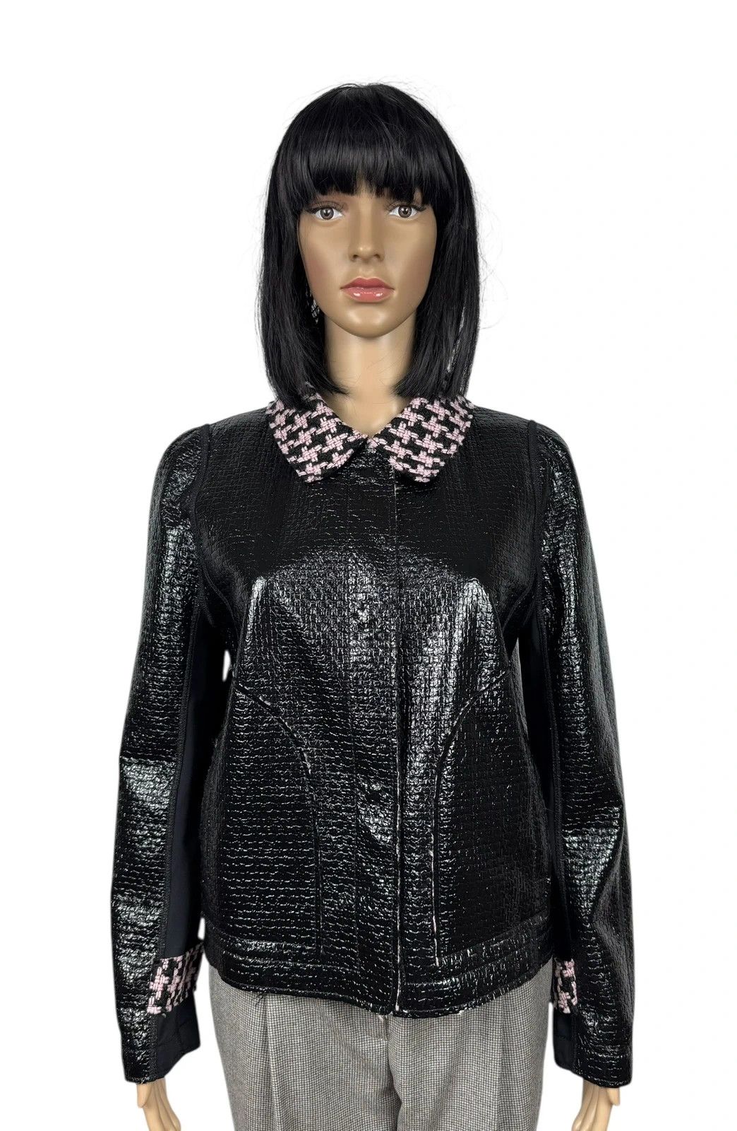 Other Marc Cain Reversible Jacket Wool Acrylic Knit size 3 Size M / US 6-8 / IT 42-44 - 2 Thumbnail