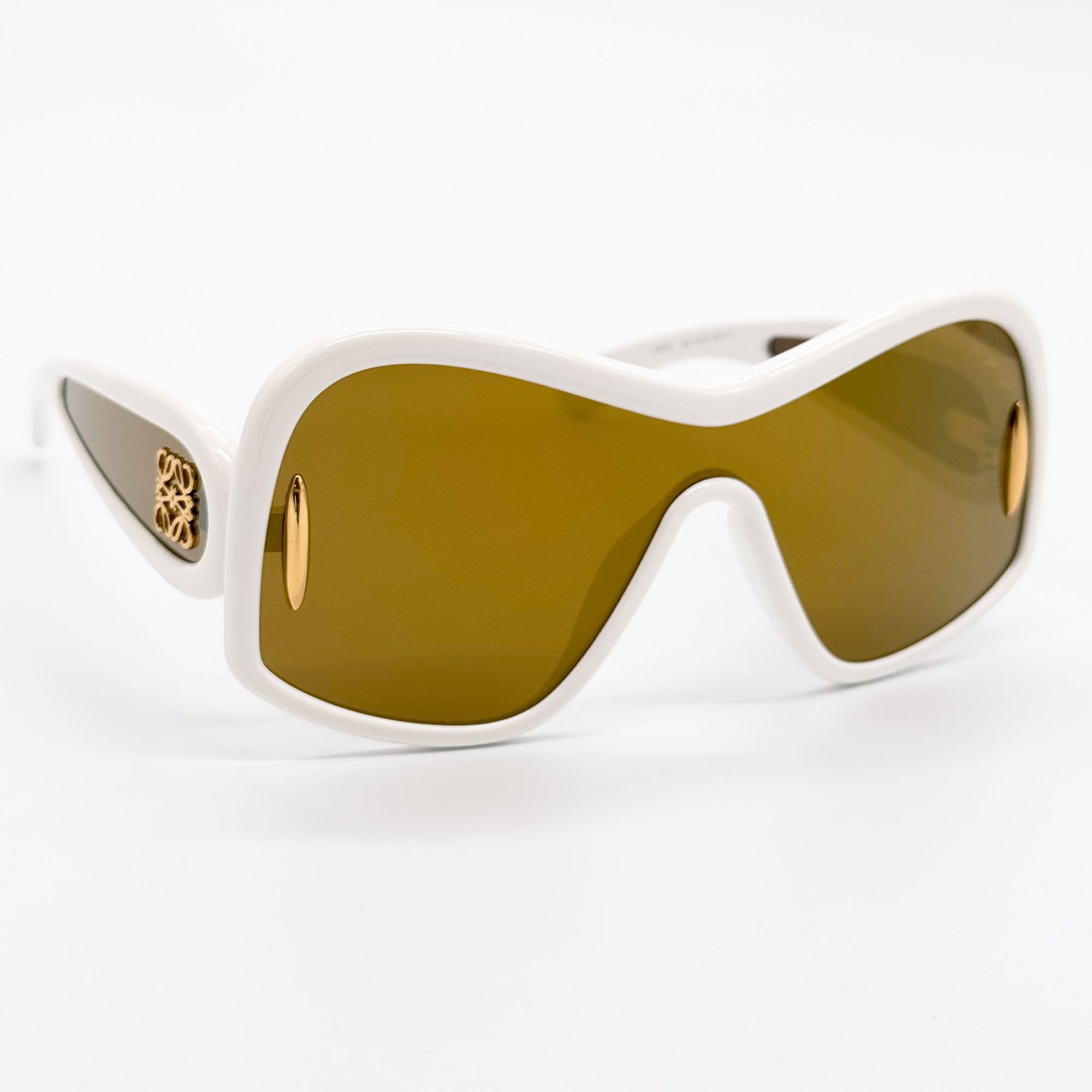 Loewe NEW LOEWE SUNGLASSES LW40131I 25G WHITE UNISEX EYEWEAR LOEWE Size ONE SIZE - 6 Thumbnail