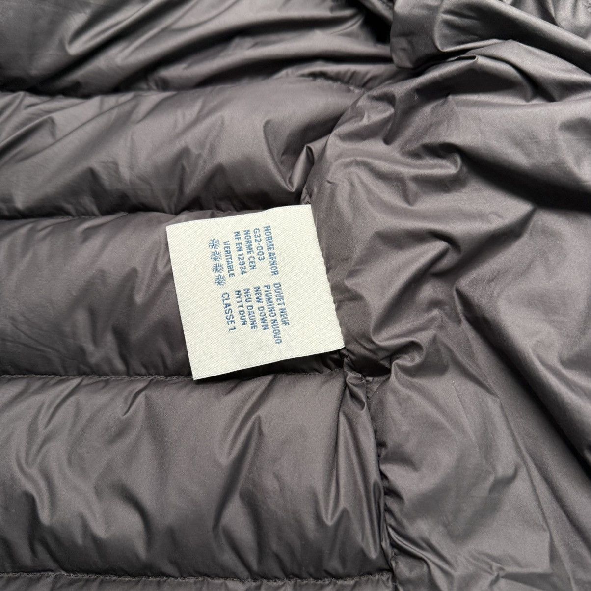 Moncler Moncler Nourry Men’s Suede Down Puffer Jacket Size 2 (S) Size US S / EU 44-46 / 1 - 11 Thumbnail