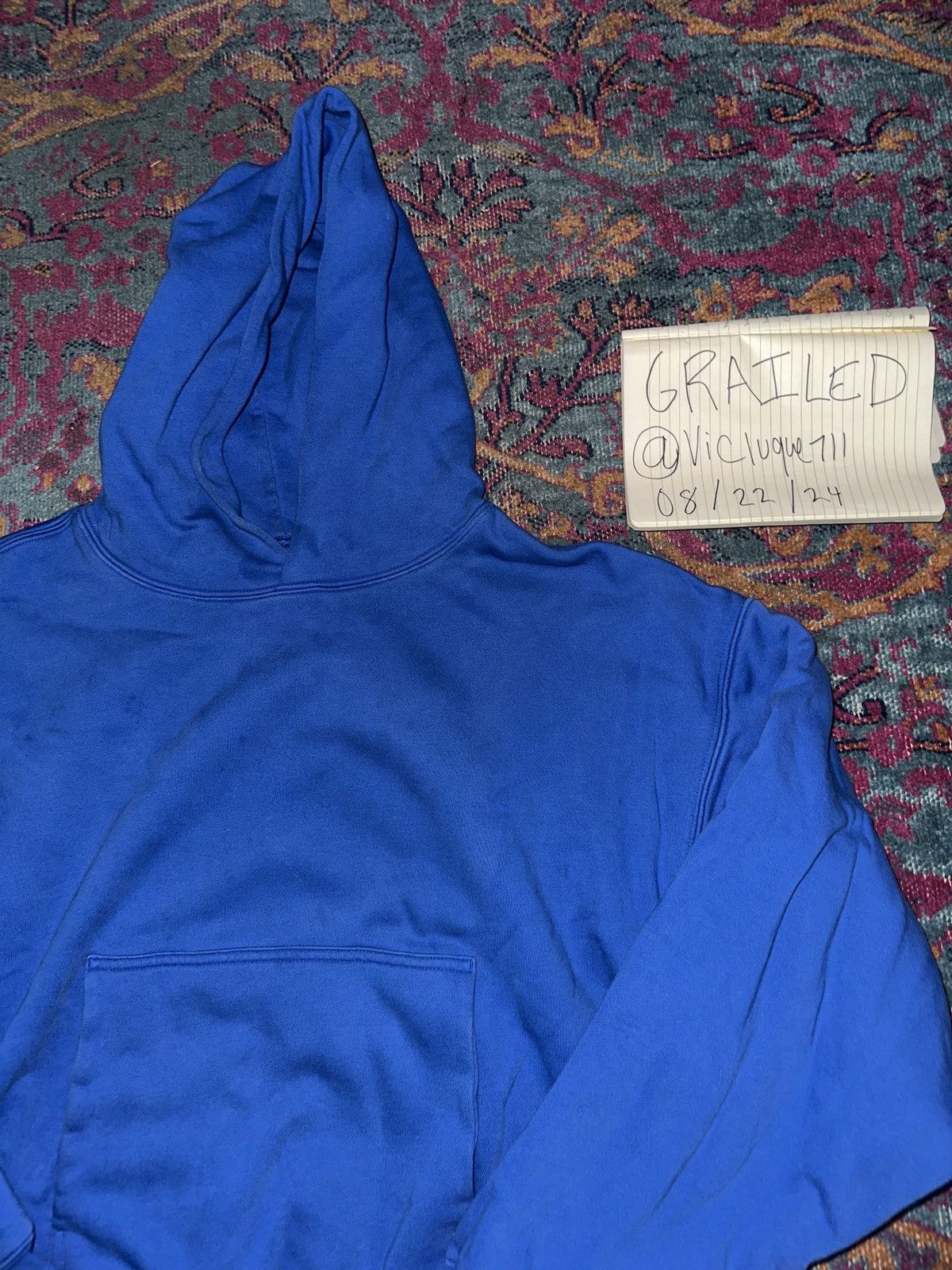 Gap × Yeezy YZY GAP HOODIE Size US L / EU 52-54 / 3 - 2 Thumbnail