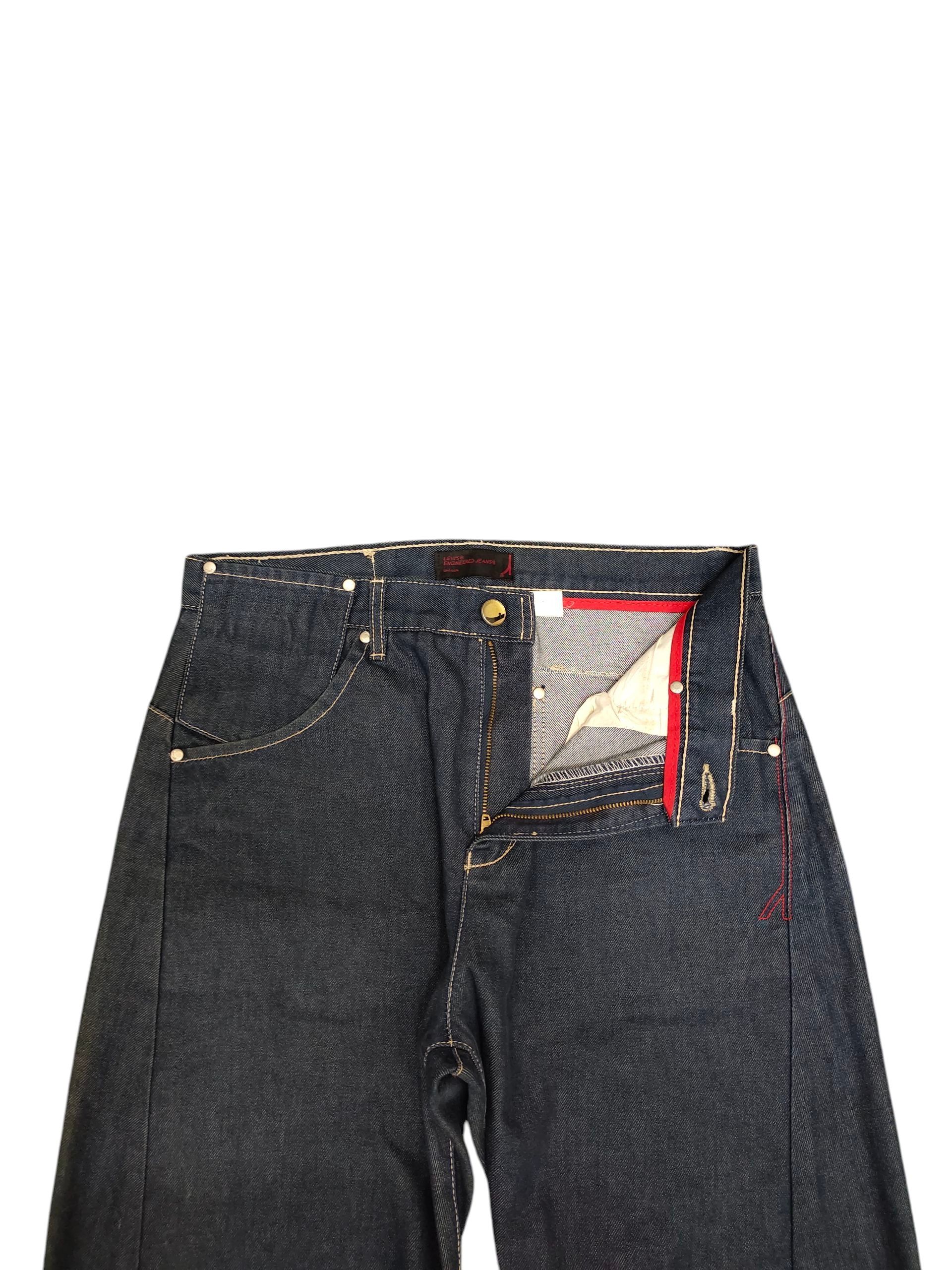 Comme des Garcons × Undercover Vintage Levis Engineered Denim Jeans Takuya Kimura Style Size US 32 / EU 48 - 9 Thumbnail