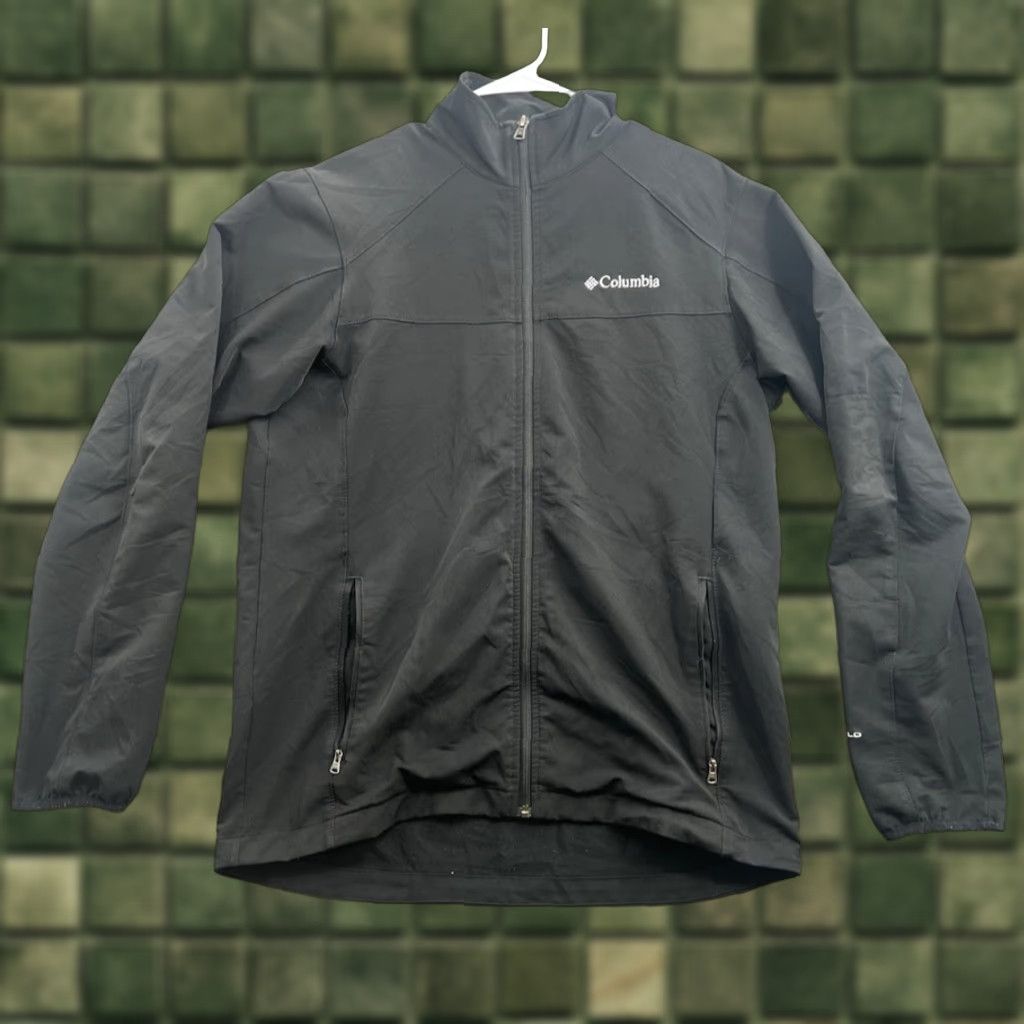 Vintage Columbia Men's Windbreaker Jacket Outdoor Black Size S Regular Zip Jo Size US S / EU 44-46 / 1 - 1 Thumbnail