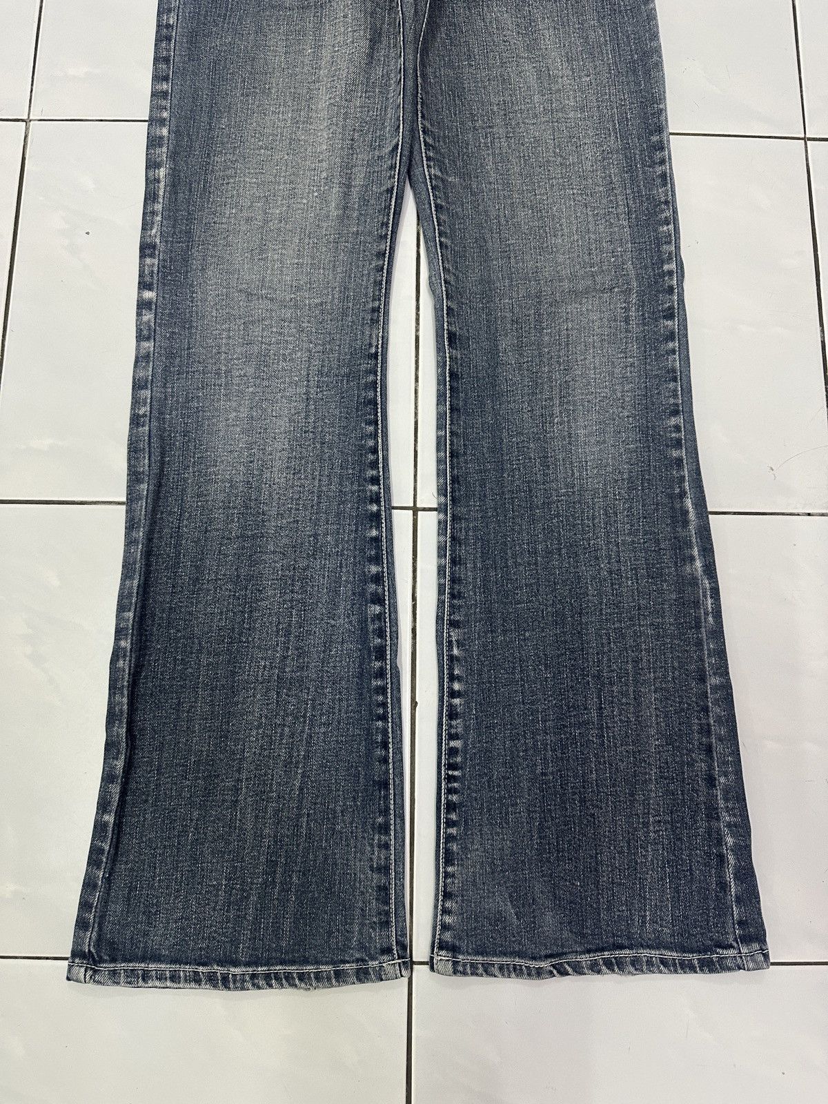Japanese Brand × Kansai Yamamoto Vintage Japanese KANSAI JEANS Sand Wash Jeans Size US 27 - 8 Thumbnail