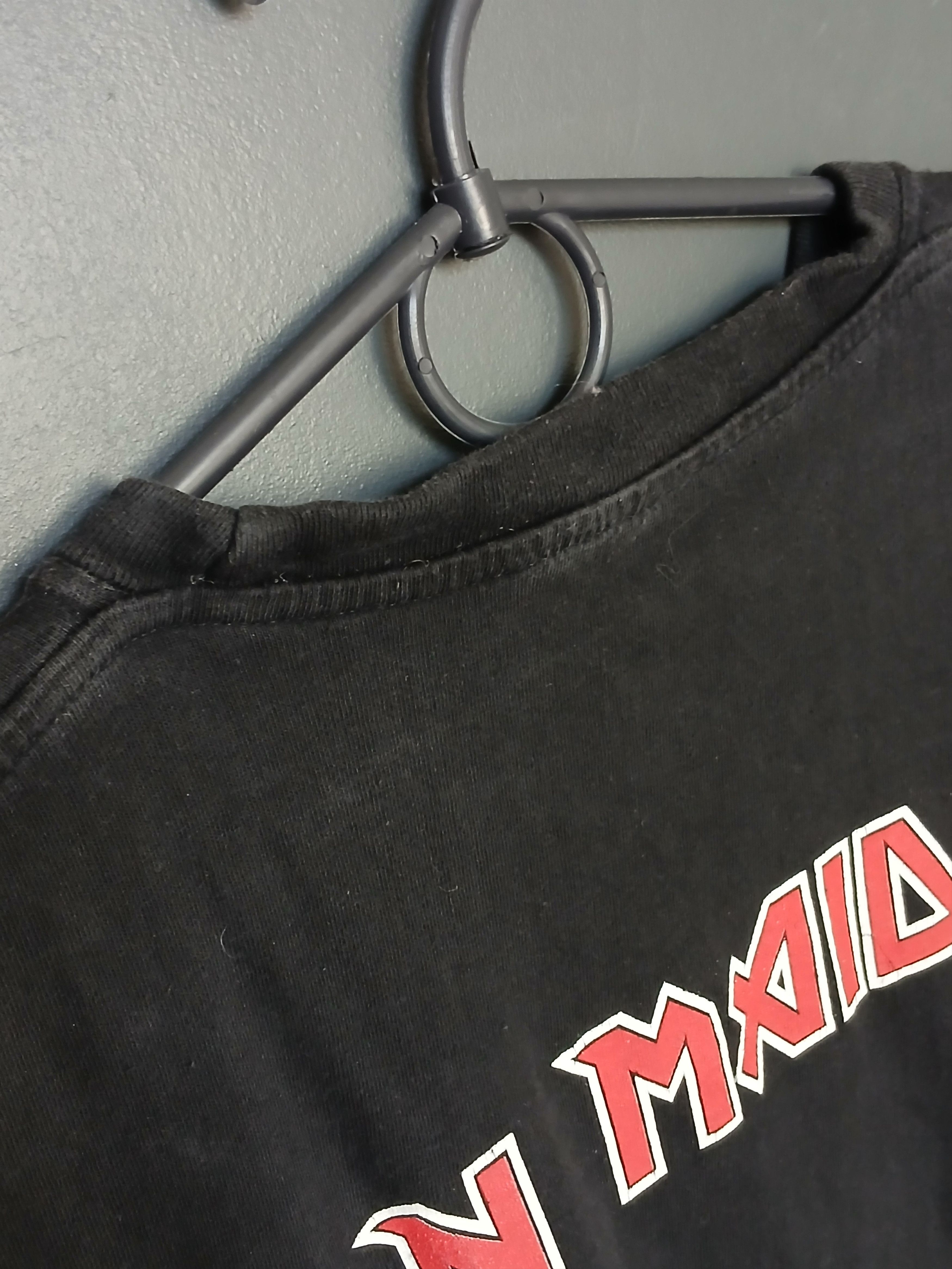 Iron Maiden Iron Maiden The Number Of The Beast T-Shirt Size US M / EU 48-50 / 2 - 9 Thumbnail
