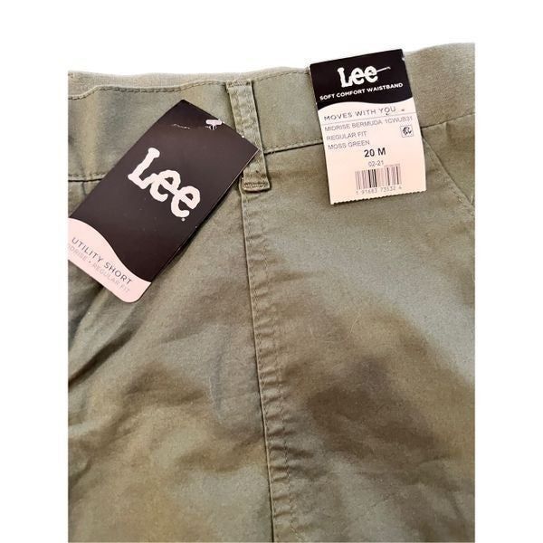 Lee Lee Riders midrise Jean Shorts size 20M Size 42" / US 20 - 3 Thumbnail