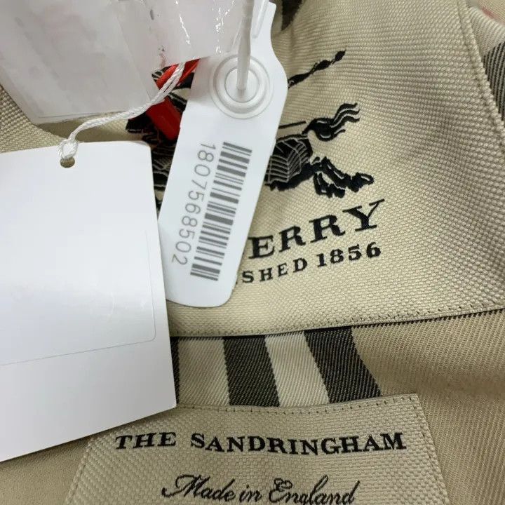 Burberry Burberry Burberry Short Trench Coat in Khaki-2507 Size US M / EU 48-50 / 2 - 5 Thumbnail
