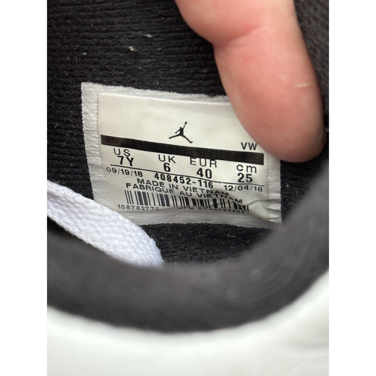 Jordan Brand Jordan 4 Retro Pale Citron GS - Size 7y Size US 7 / EU 40 - 7 Thumbnail