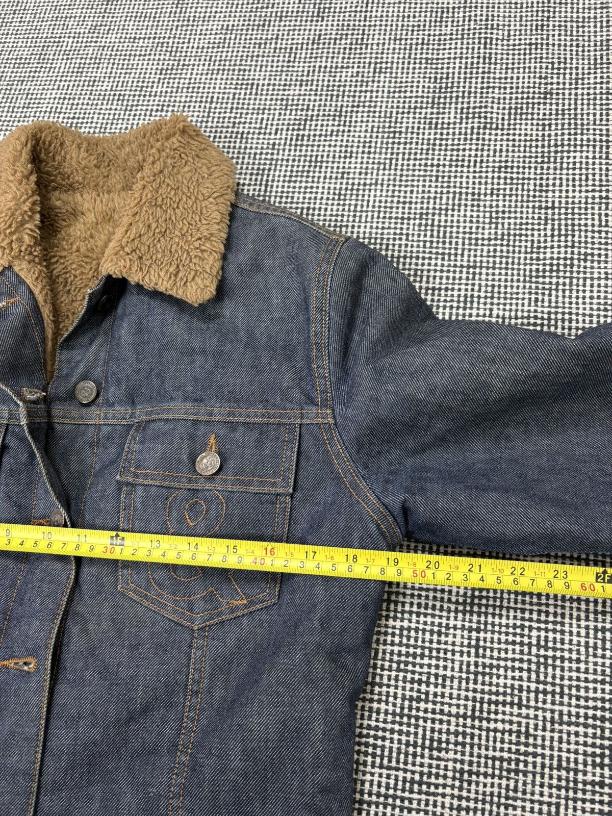 Dolce & Gabbana Dolce & Gabbana 2000s vintage denim jacket fur y2k archive Size L / US 10 / IT 46 - 9 Thumbnail