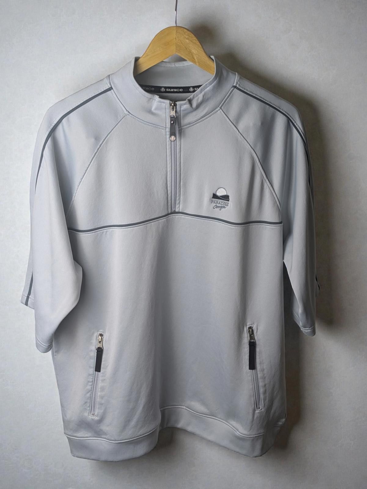 Other Sunice Men's Gray Half-Zip Pullover Sweatshirt Size US L / EU 52-54 / 3 - 2 Thumbnail