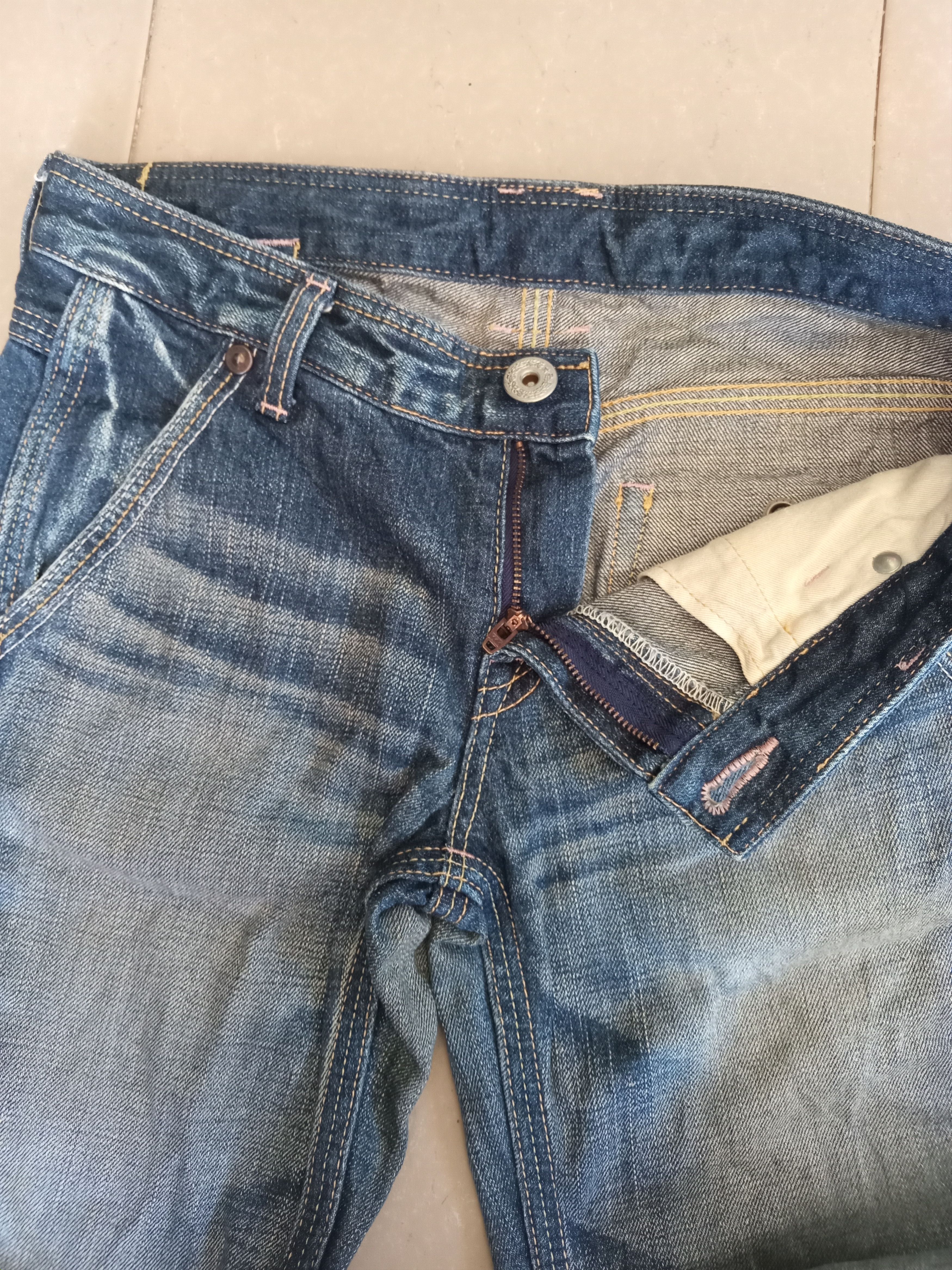 Japanese Brand × Johnbull John Bull Jeans Low-Rise Japanese Design Size 31" - 7 Thumbnail