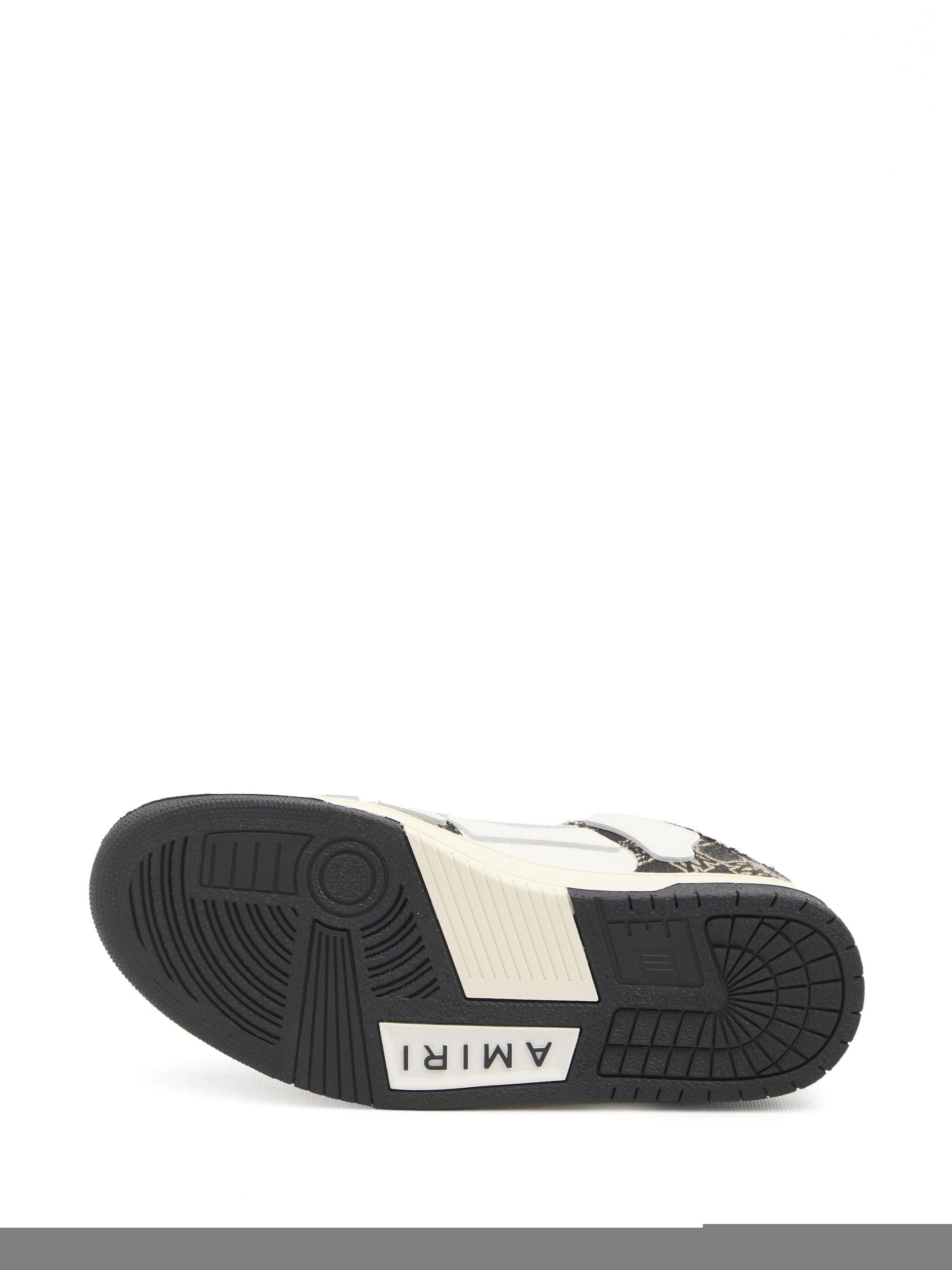 Amiri os11x0625 MA Quad Skelton Leather Sneakers in Multicolor Size US 9 / EU 42 - 4 Thumbnail