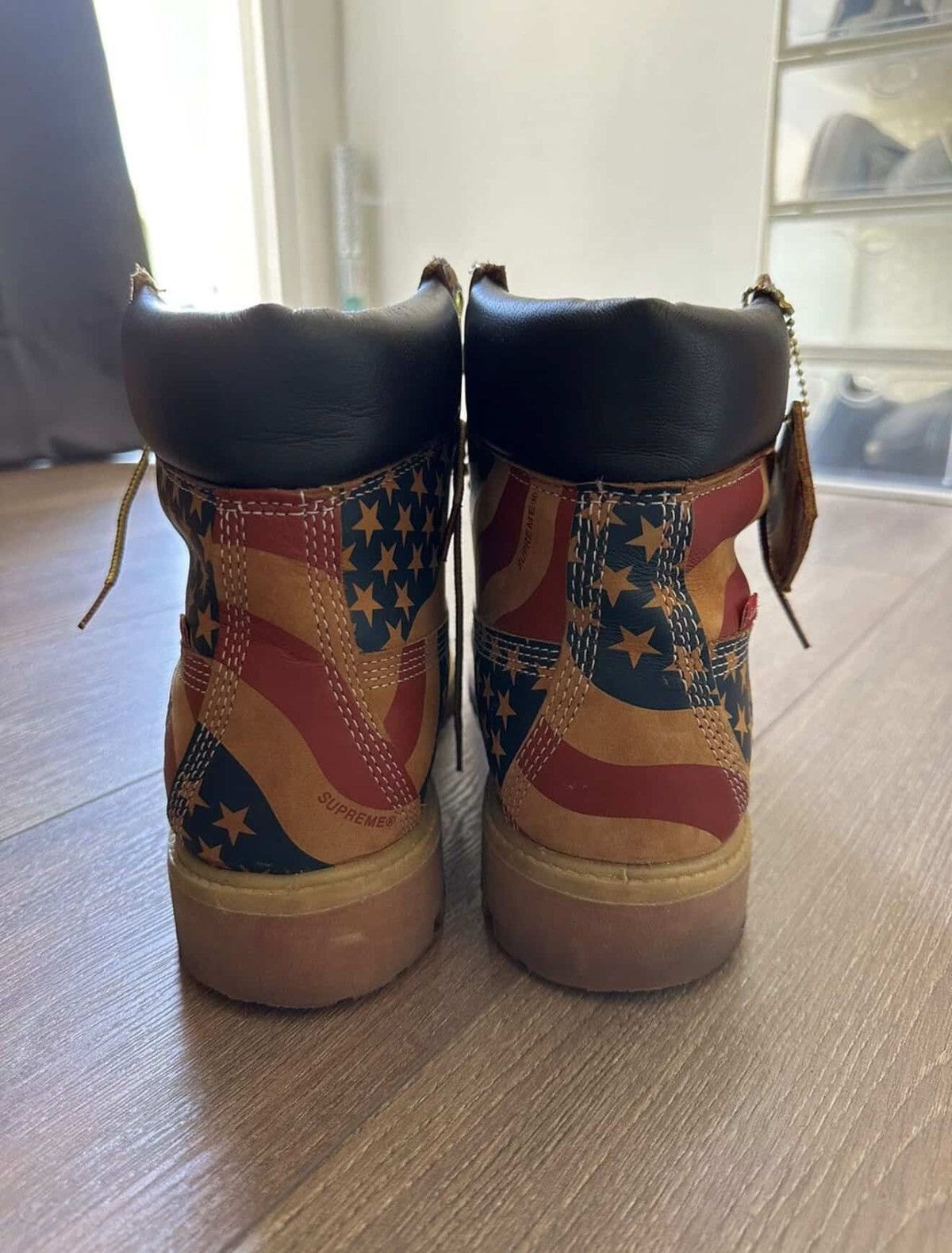 Supreme Supreme Timberland Boots Size US 8.5 / EU 41-42 - 3 Thumbnail