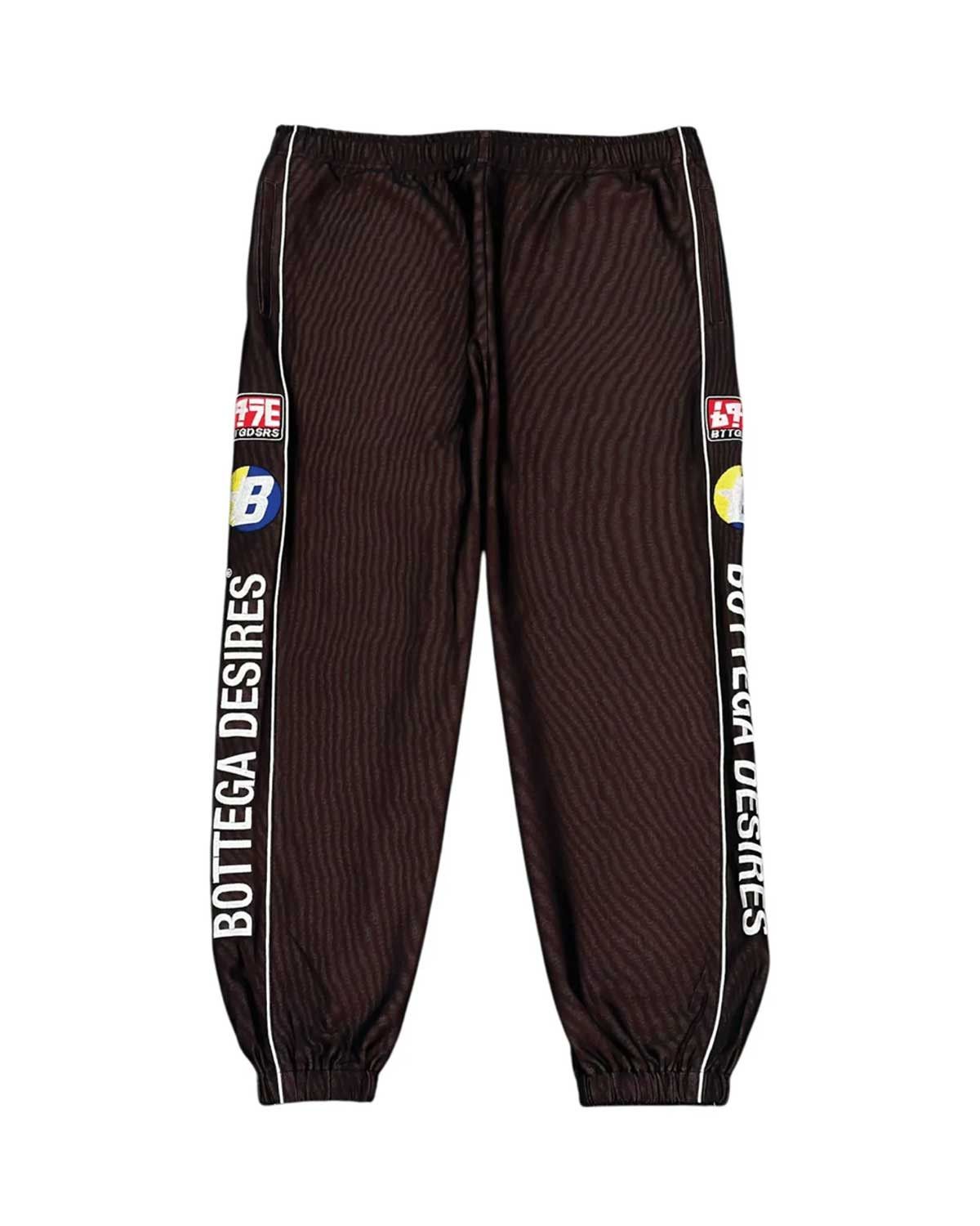 Bottega Desires Race Track Pants Black Size US 38 / EU 54 - 1 Preview