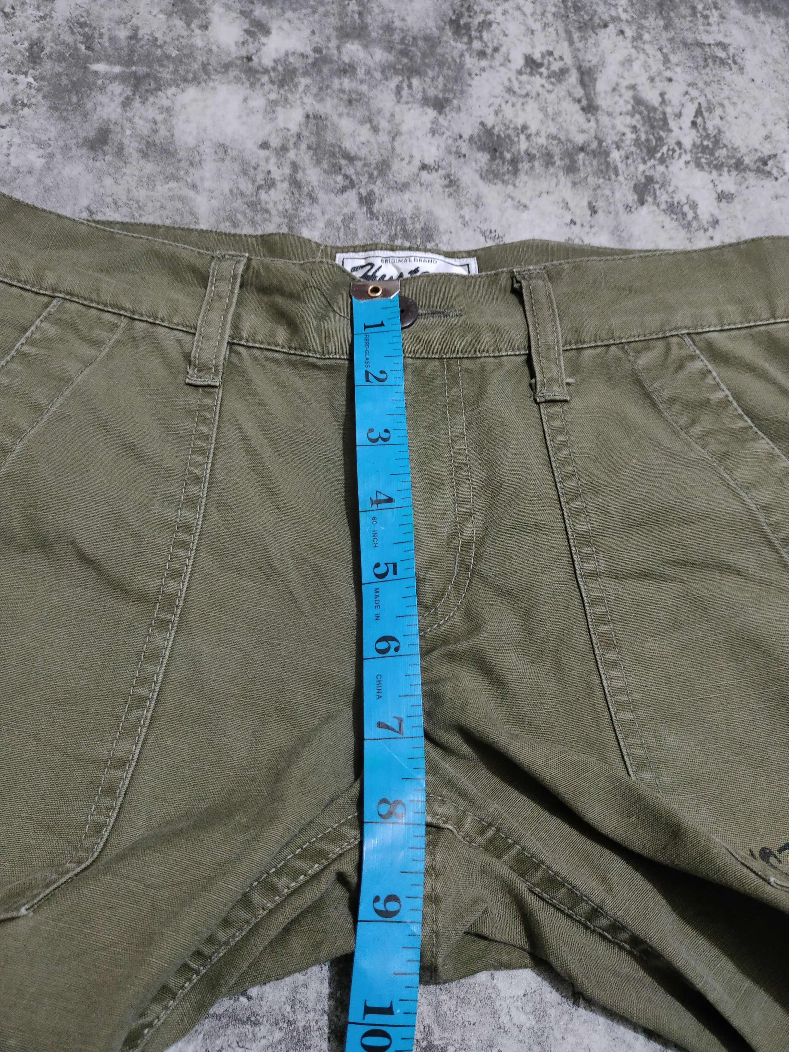 Hysteric Glamour × If Six Was Nine × Japanese Brand Vintage Hysteric Glamour Cargo Pans Size US 29 - 15 Thumbnail