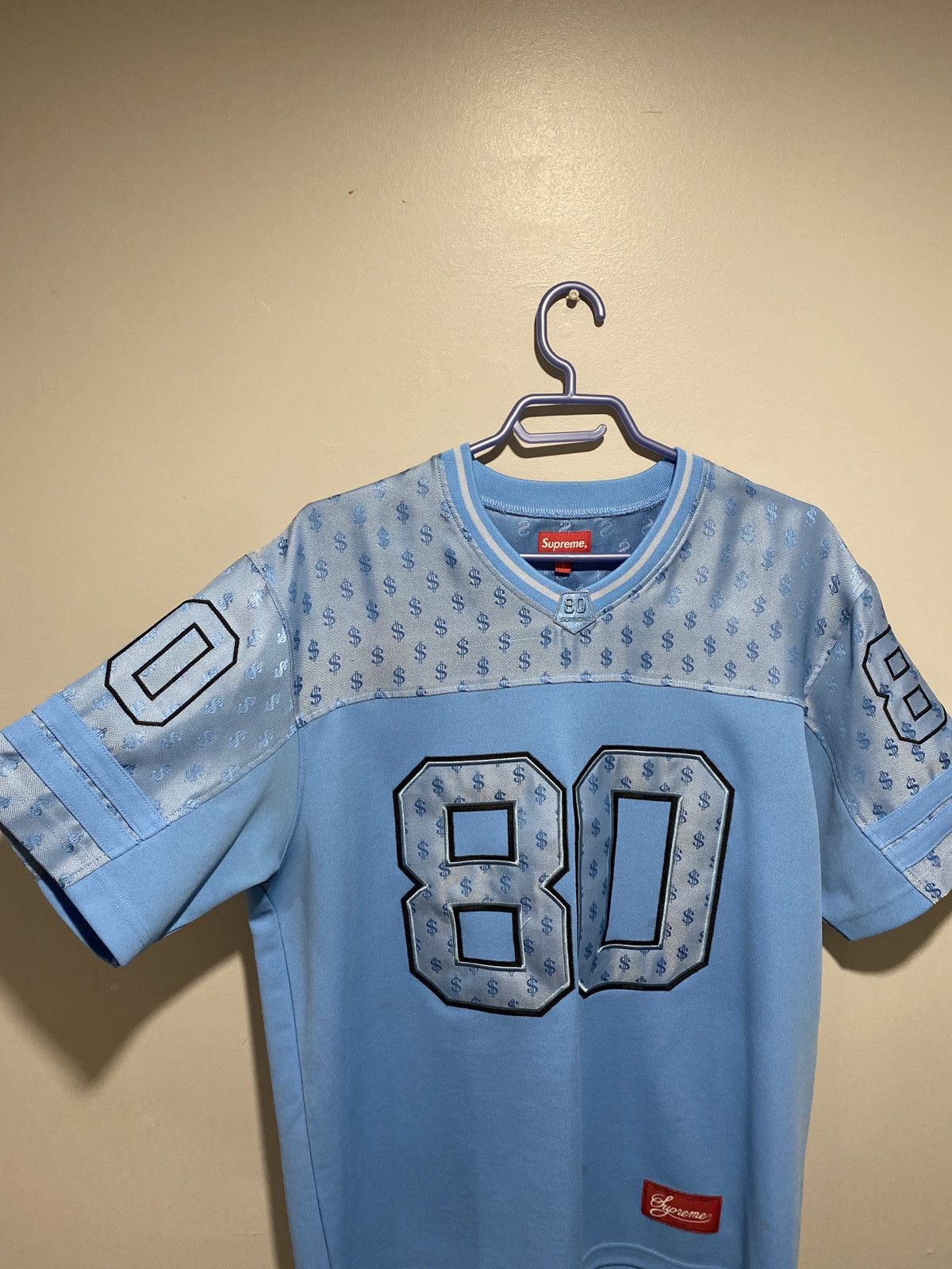 Supreme SUPREME VINTAGE JERSEY Size US L / EU 52-54 / 3 - 2 Thumbnail