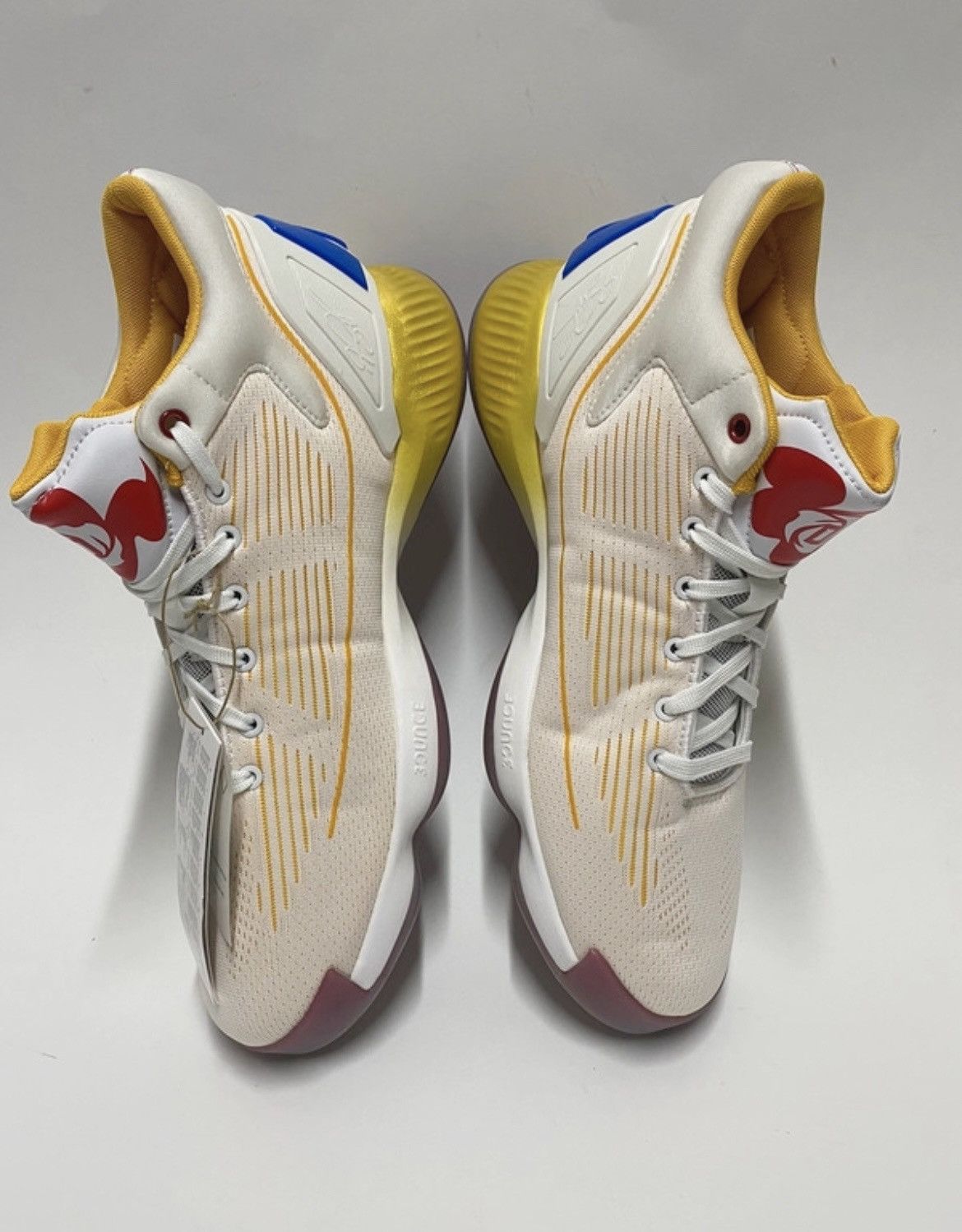 Other Adidas McDonald's x D Rose 10 Rose Sauce size 44 2/3 Size US 10 / EU 43 - 9 Thumbnail