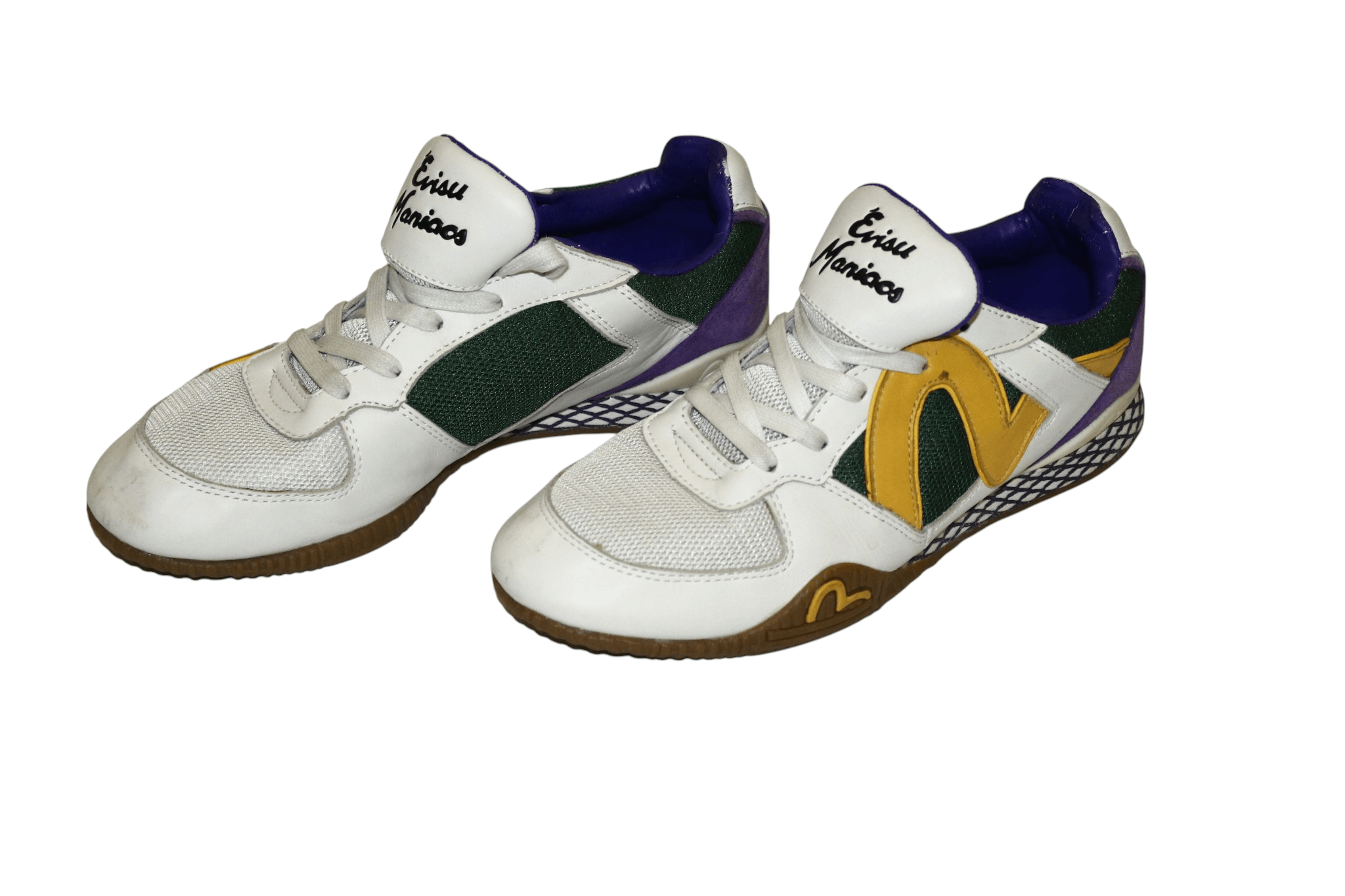 Evisu RARE! EVISU Maniacs Big Logo Sneakers Size US 8 / EU 41 - 9 Thumbnail