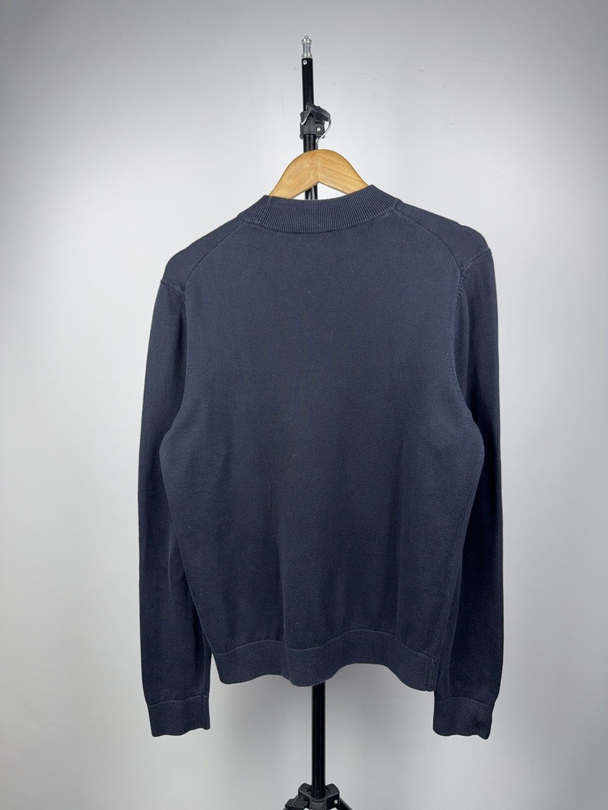 Hugo Boss Luxury 00s HUGO Boss Red Label Logo Patch Knit Sweater Size US M / EU 48-50 / 2 - 8 Thumbnail